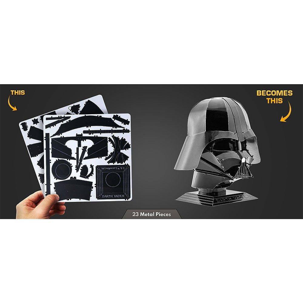 Merchandise - Star Wars - Metal Earth - Darth Vader Helmet 3D Model Kit - 6