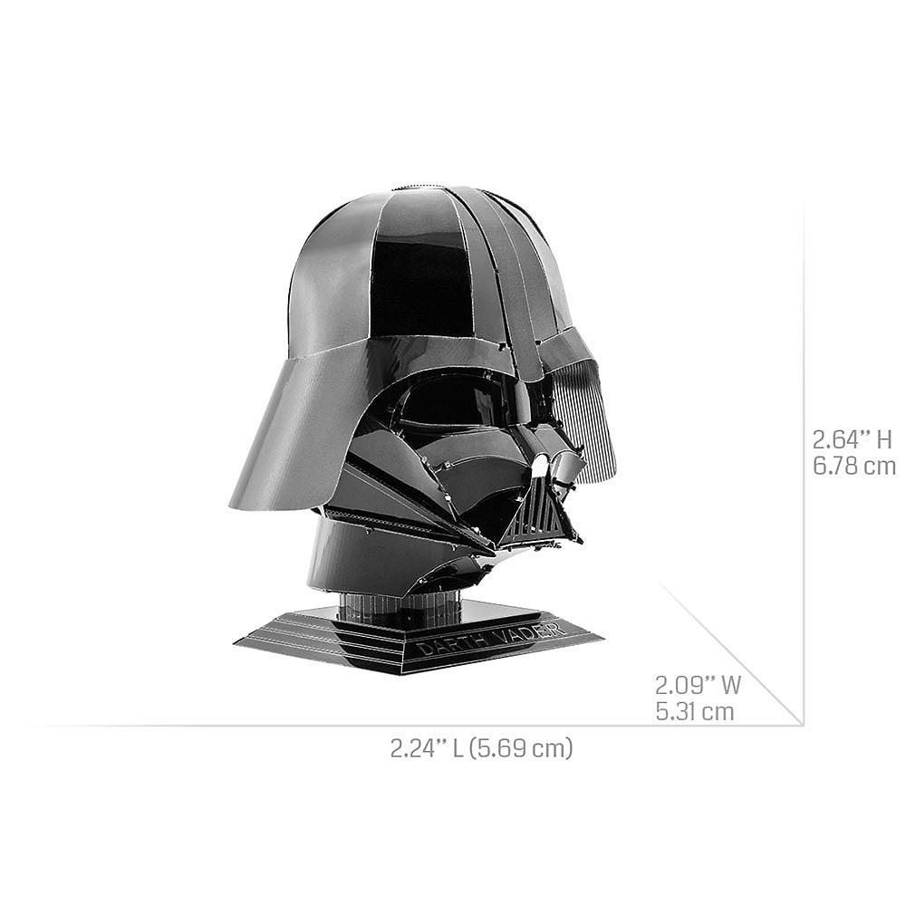 Merchandise - Star Wars - Metal Earth - Darth Vader Helmet 3D Model Kit - 7