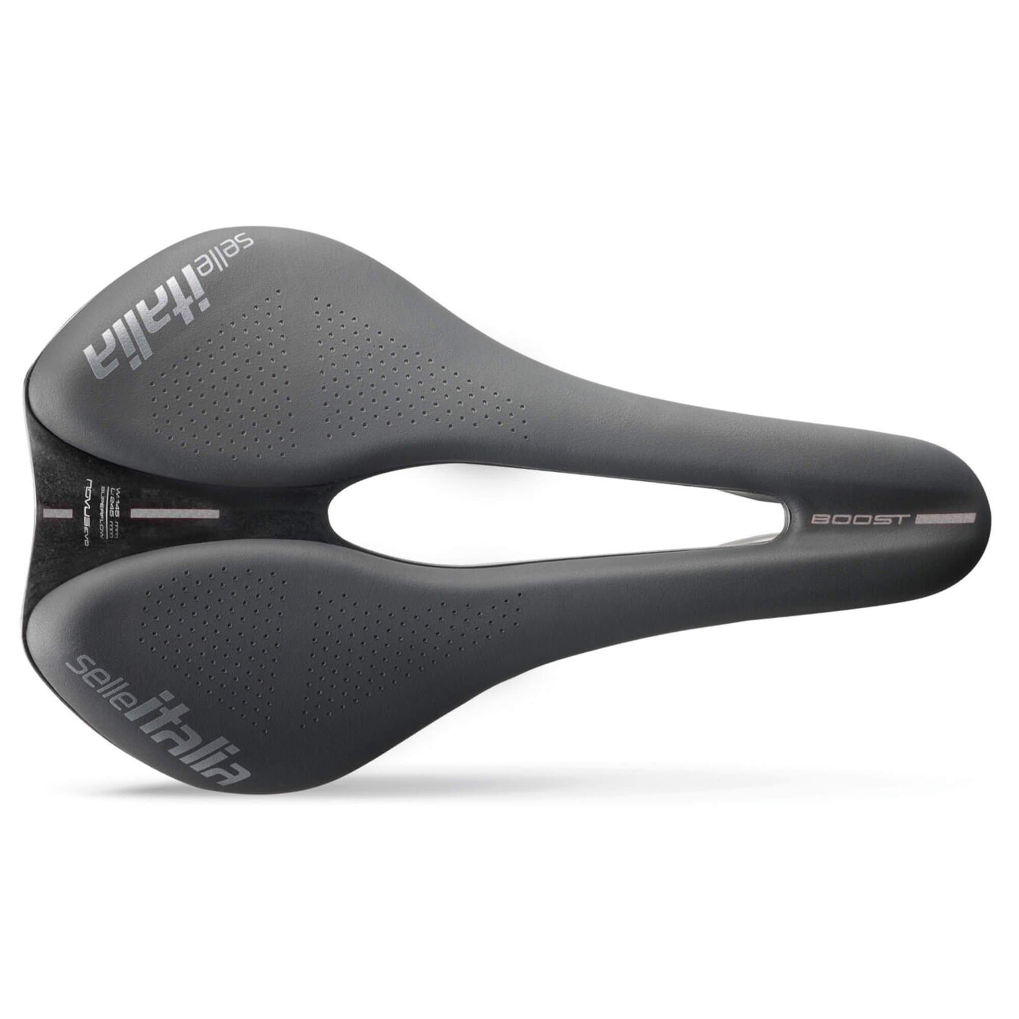Black - Selle Italia - Selle Italia Novus Boost Evo TI316 Superflow - 1