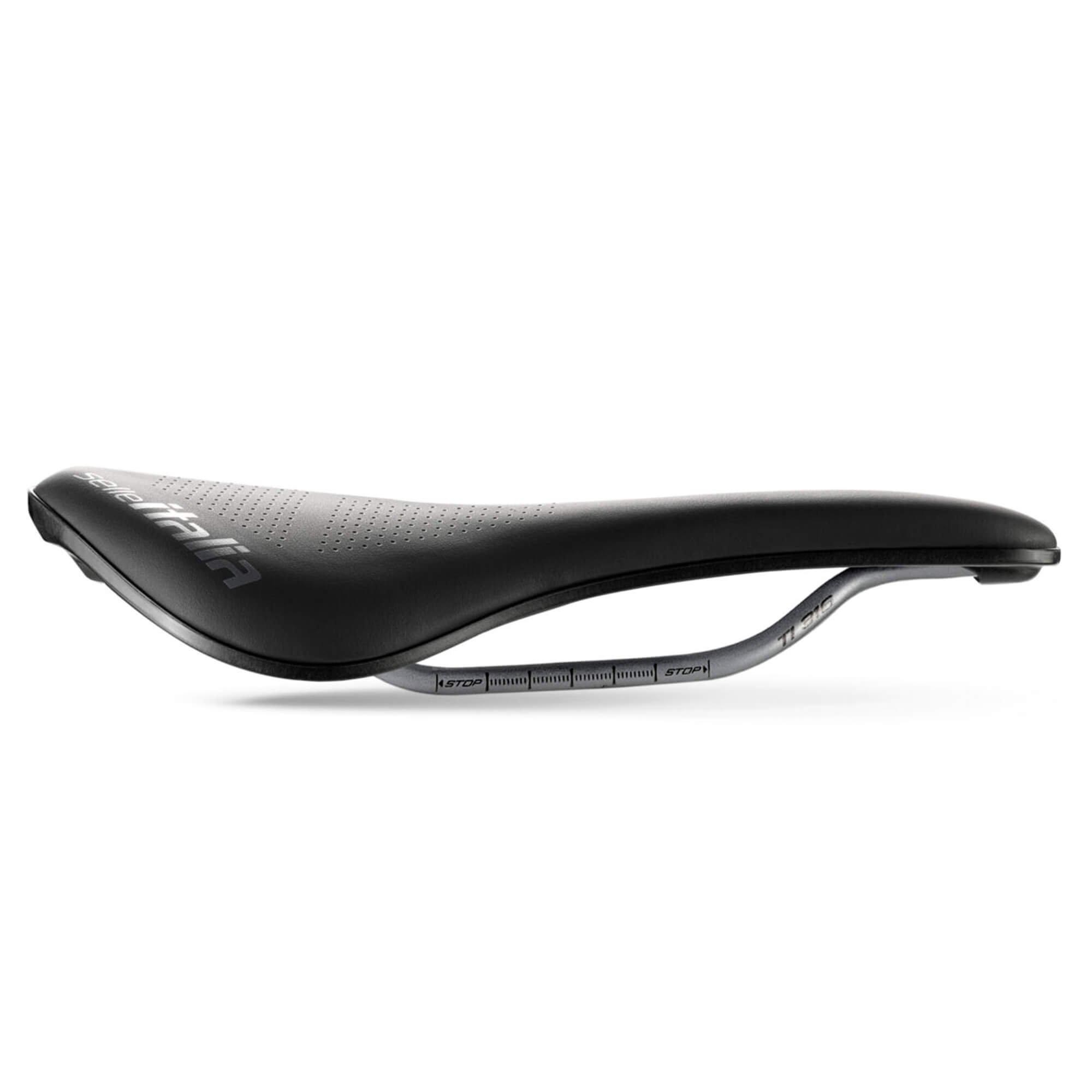 Black - Selle Italia - Selle Italia Novus Boost Evo TI316 Superflow - 2