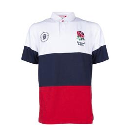 RFU England Rugby Short Sleeve Shirt Mens