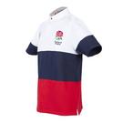Blanc/Marine/Rouge - RFU - England VapoDri Polo Shirt Mens - 3