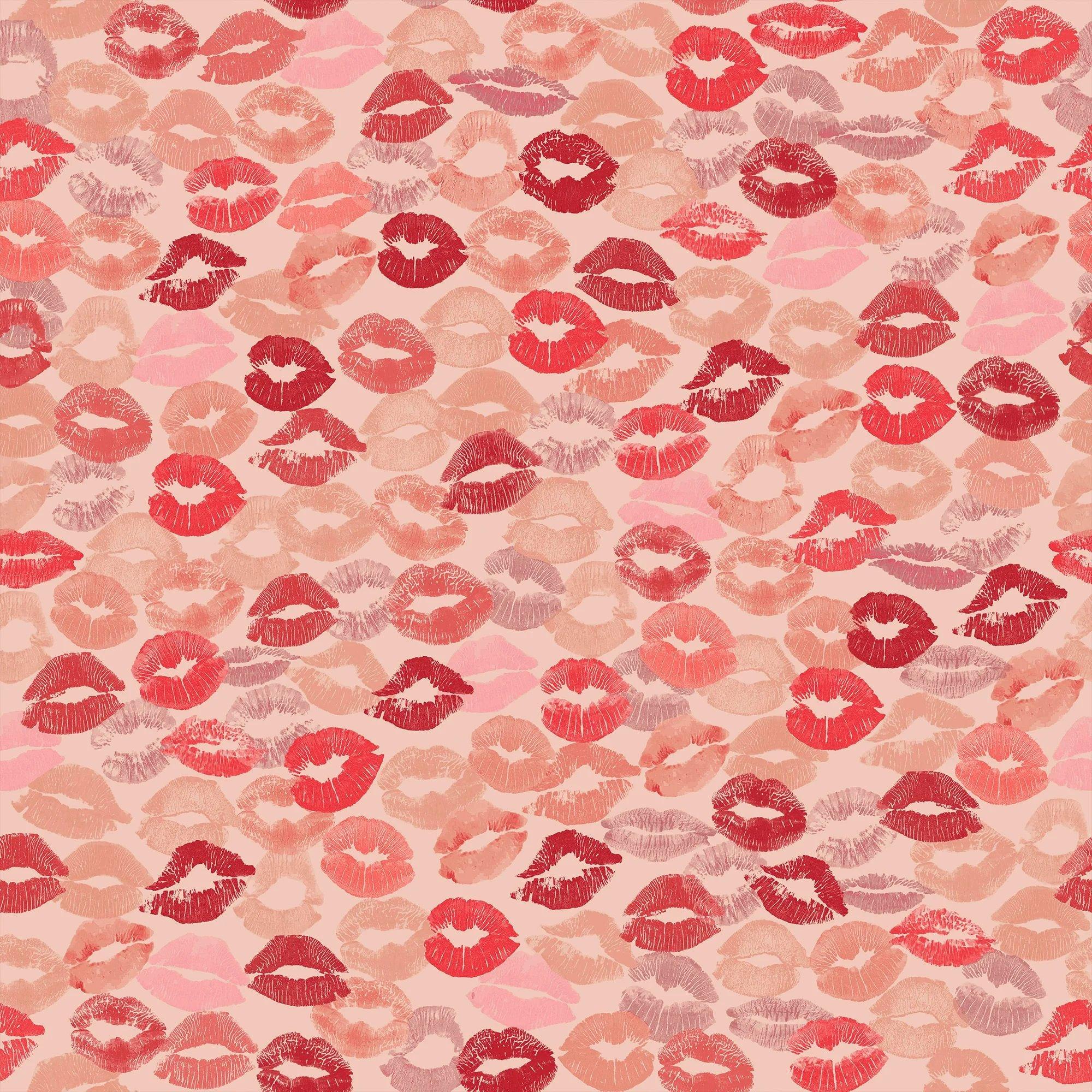 Lipstick Kisses - Rockett St George - Kiss Me Lipstick Kisses Wallpaper - 1