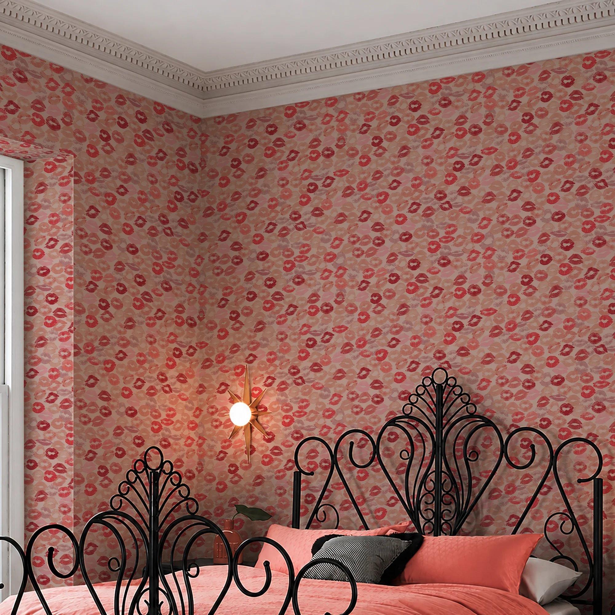 Lipstick Kisses - Rockett St George - Kiss Me Lipstick Kisses Wallpaper - 2