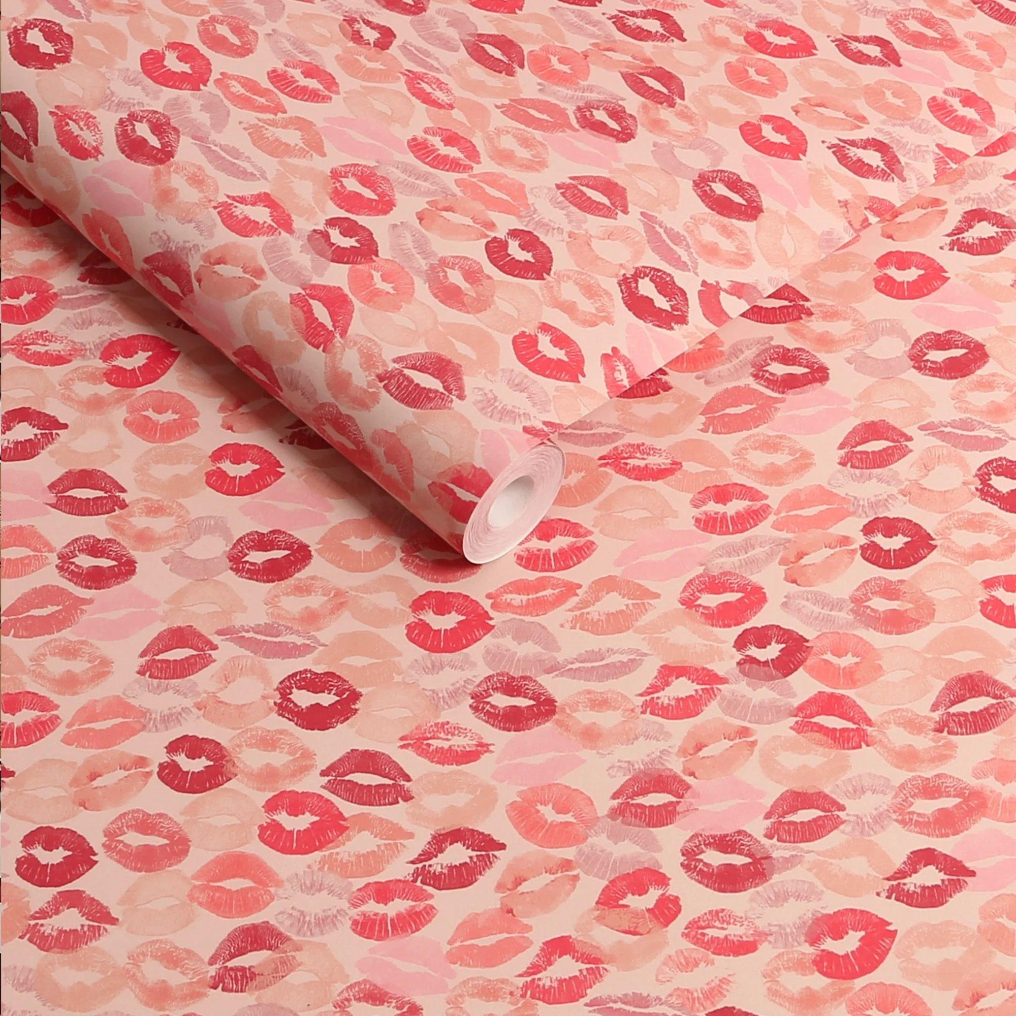 Lipstick Kisses - Rockett St George - Kiss Me Lipstick Kisses Wallpaper - 3