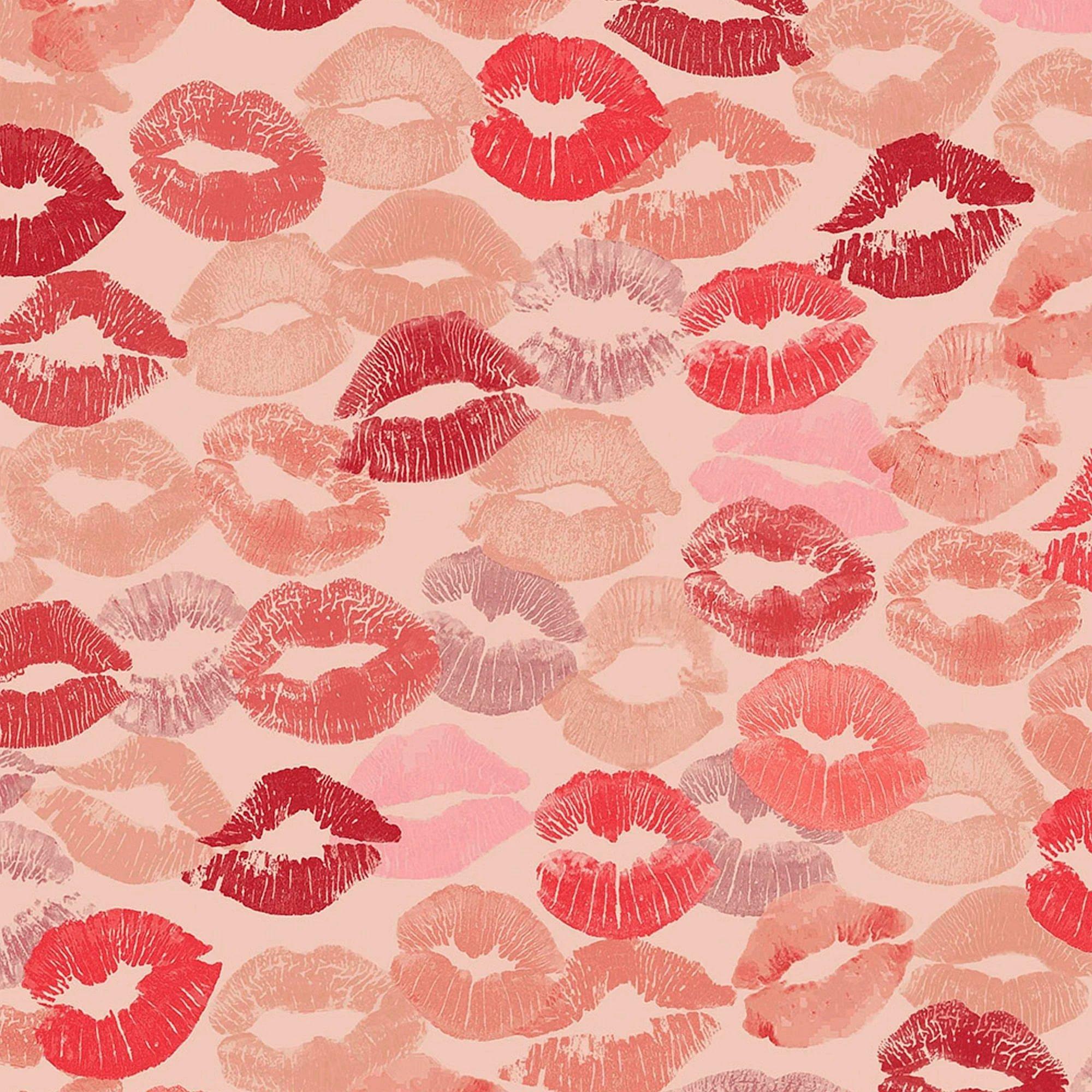 Lipstick Kisses - Rockett St George - Kiss Me Lipstick Kisses Wallpaper - 4
