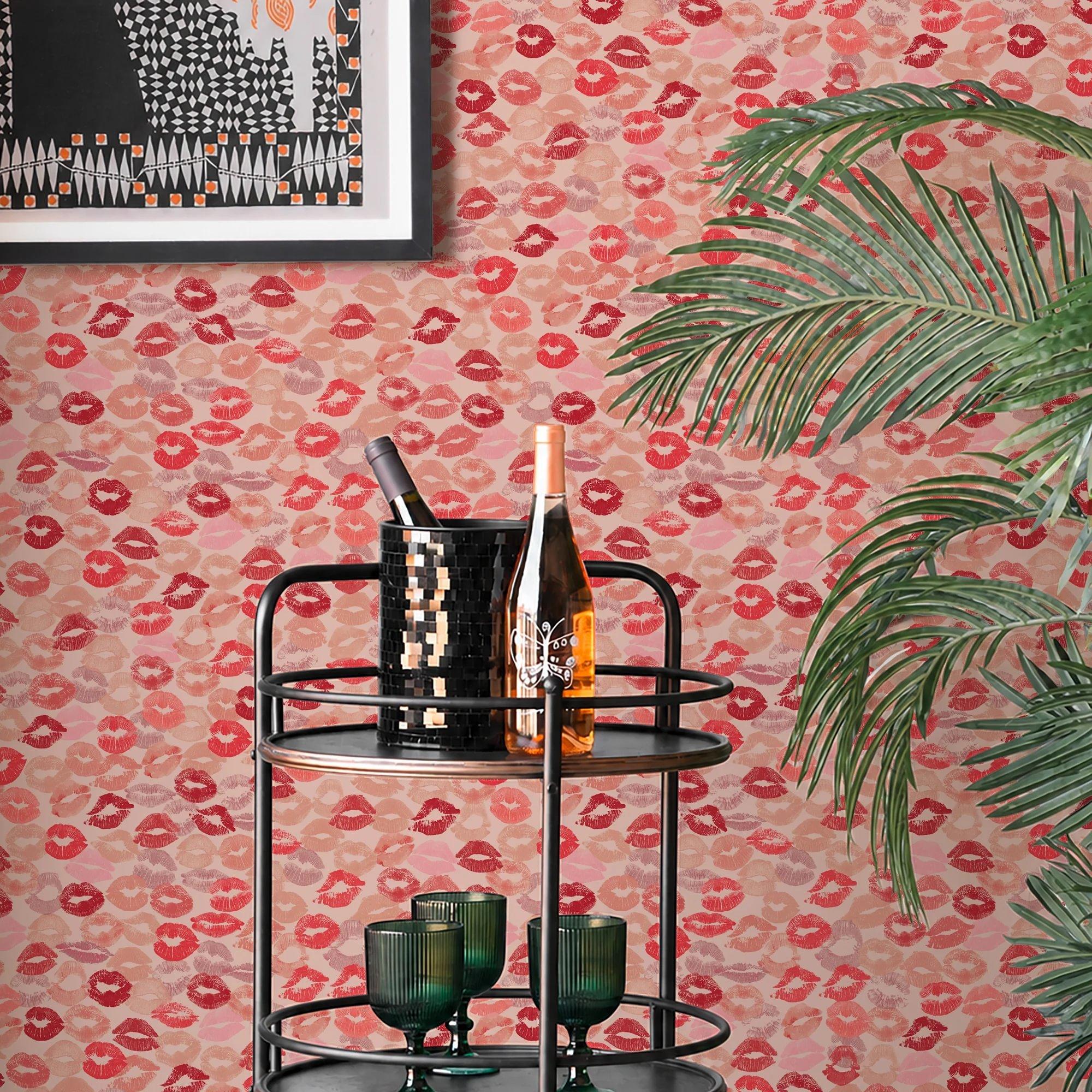 Lipstick Kisses - Rockett St George - Kiss Me Lipstick Kisses Wallpaper - 5
