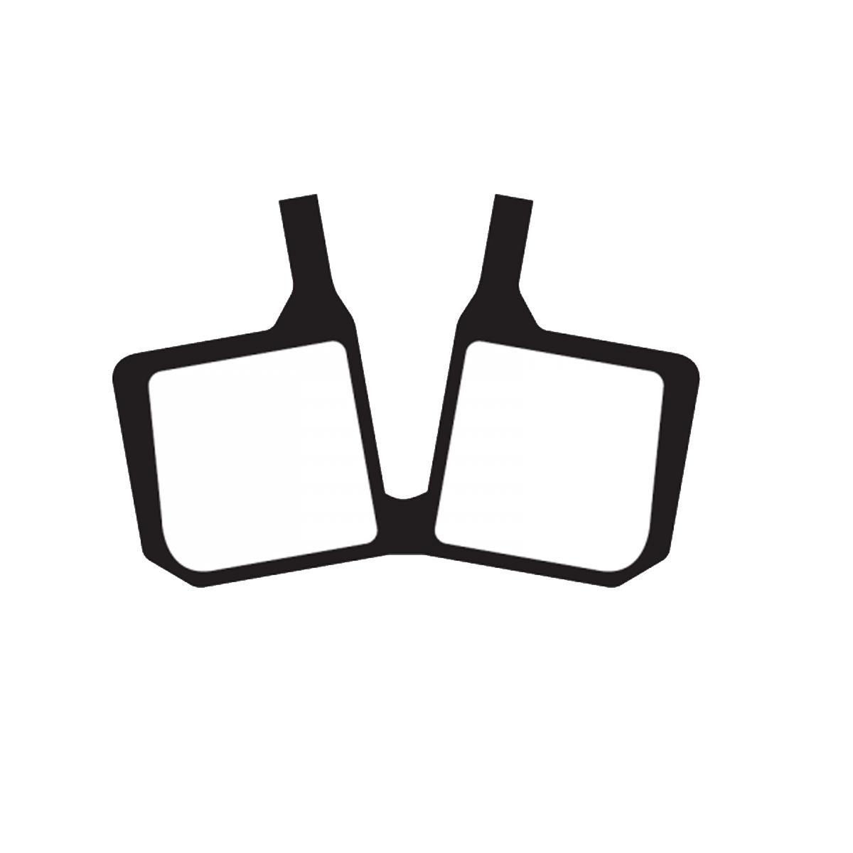 Ashima  Semi-Metal Pads - Magura Marta Mt5/Mt7 - No Colour - NO SIZE