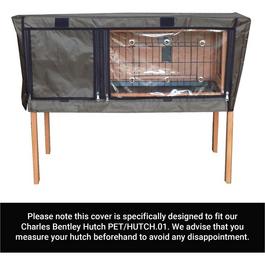 Charles Bentley Leisure COVER FOR RAISED RABBIT HUTCH