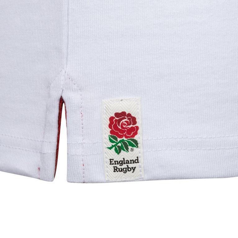 Blanc - RFU - England Long Sleeve Jersey Ladies - 5