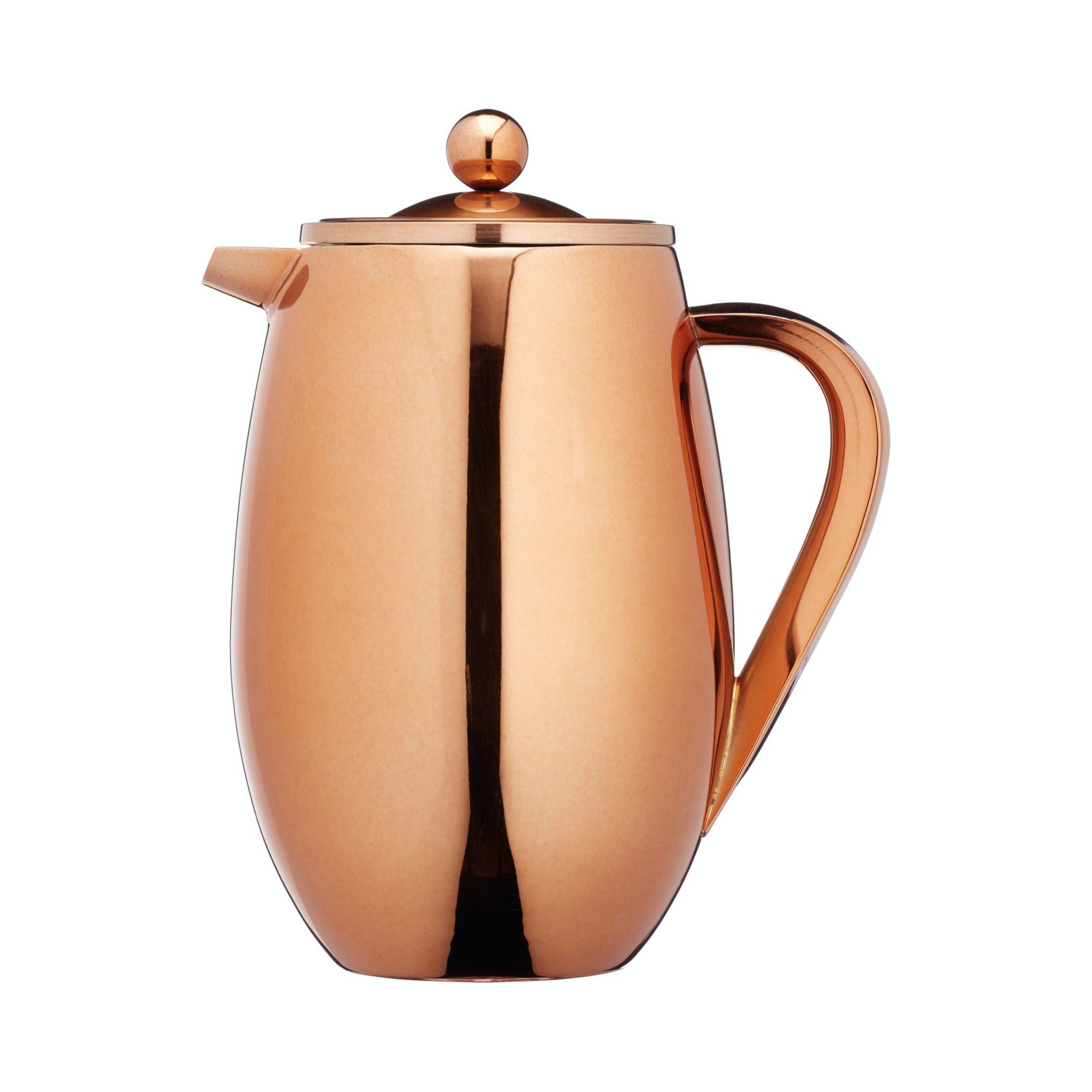 Copper - KitchenCraft - KitchenCraft Stainless Steel Copper Cafetiere - 1