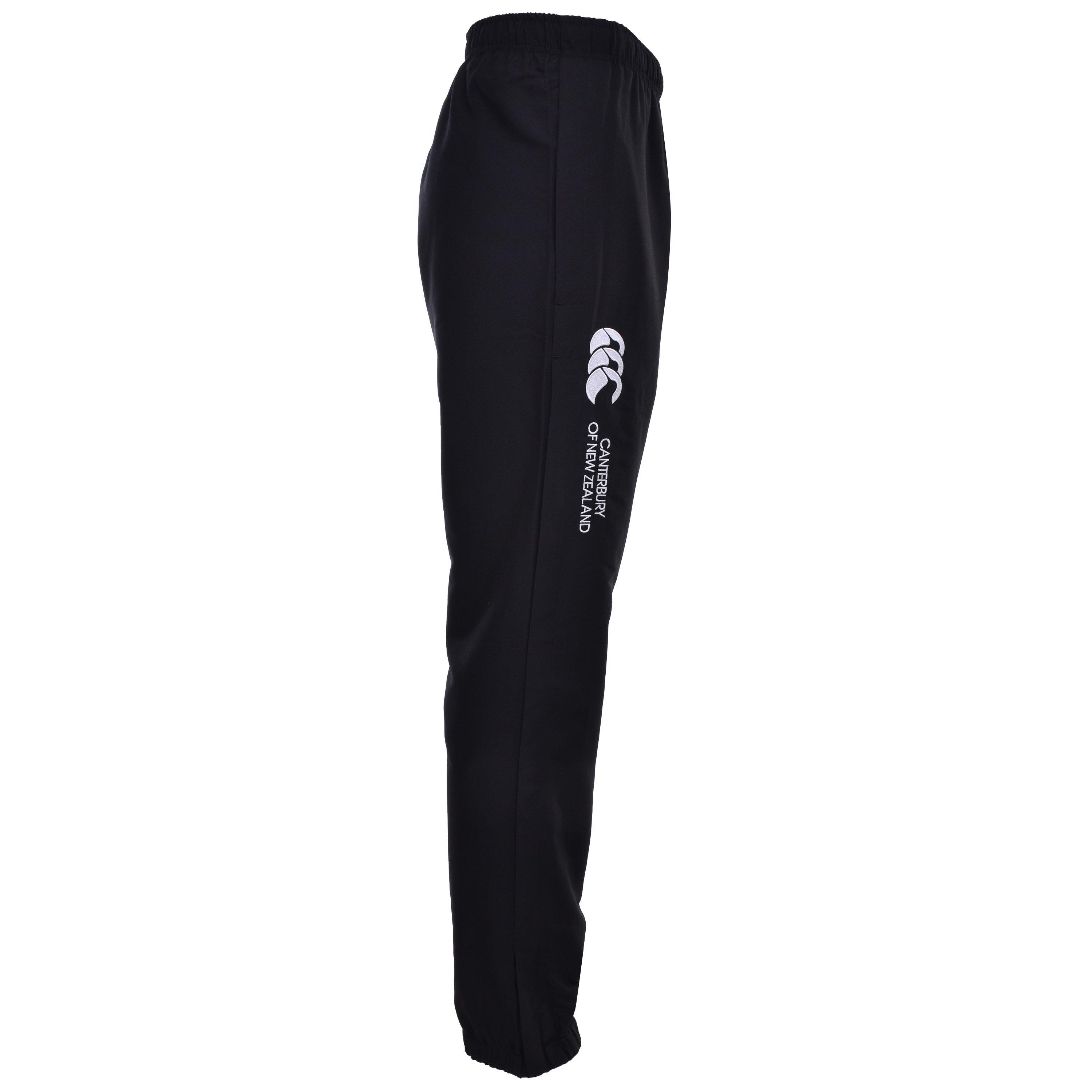 Black - Canterbury - Cuffed Stadium Tracksuit Bottoms - 3