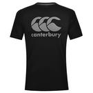 Noir - Canterbury - Canterbury Look and feel like a man who knows how to relax in the casual ® USPA BD Crew Tee shirt - 1