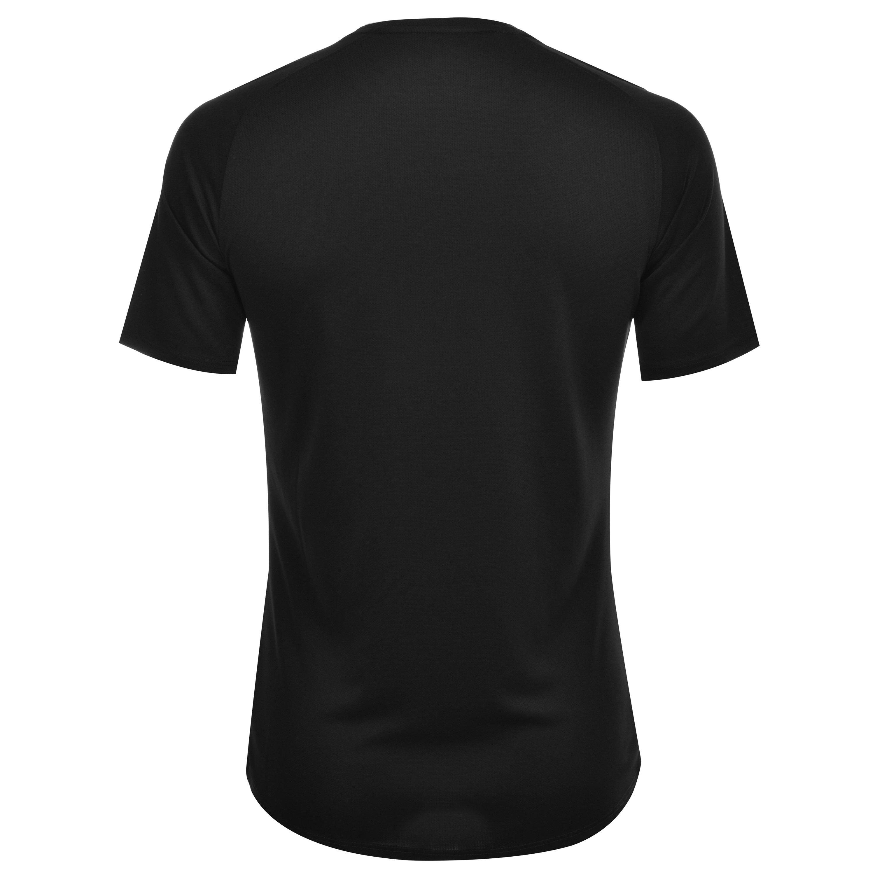 Zwart - Canterbury - Core VaporDri Large Logo Men's Tee - 6