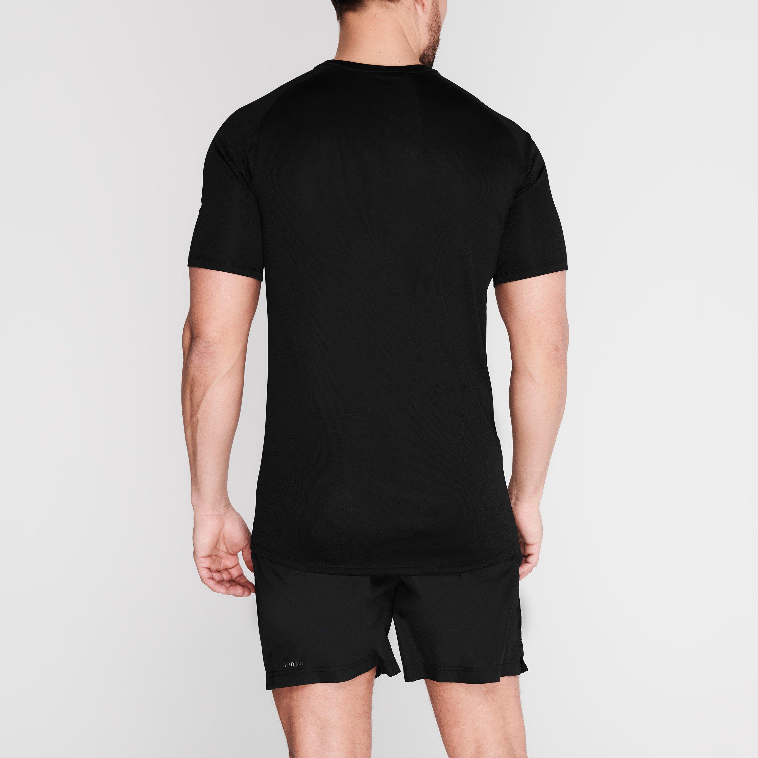 Zwart - Canterbury - Core VaporDri Large Logo Men's Tee - 3
