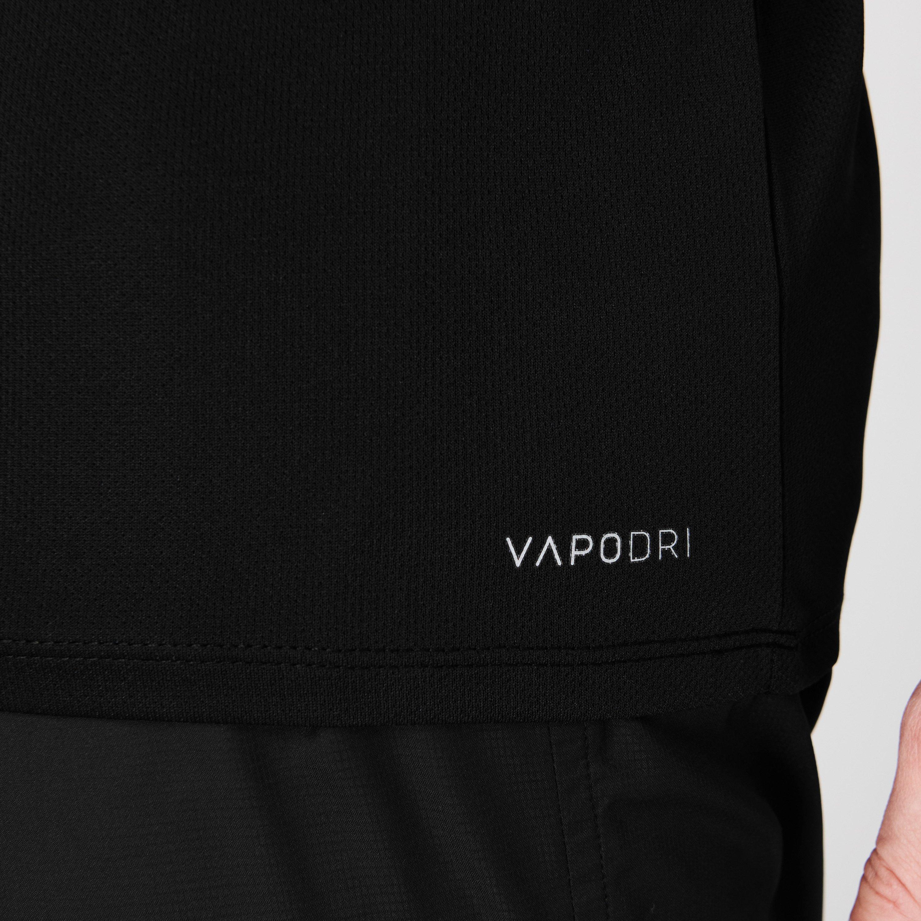 Zwart - Canterbury - Core VaporDri Large Logo Men's Tee - 5