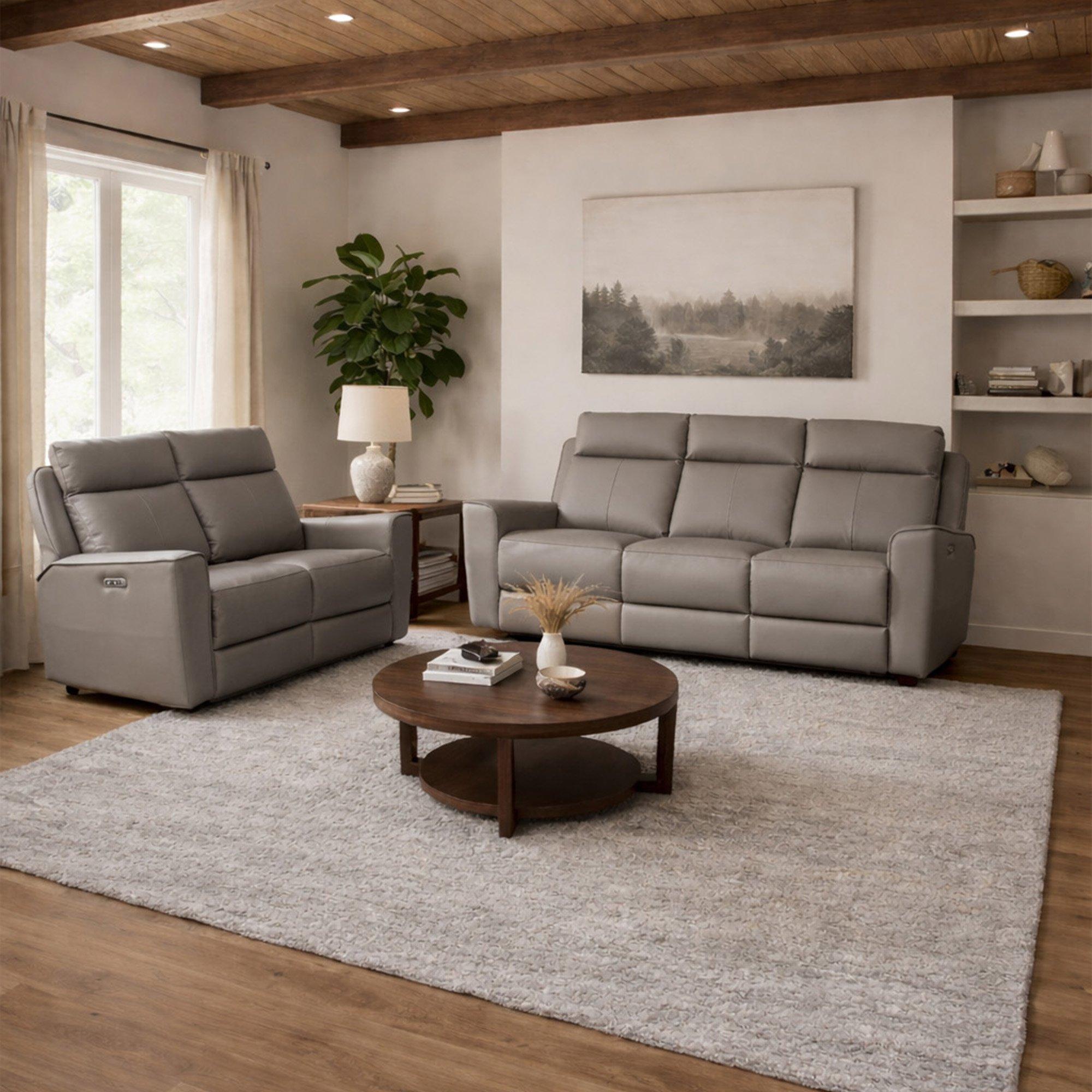 Elephant - Aspire - Elmhurst 3 + 2 Power Recliner Sofa Set - 1