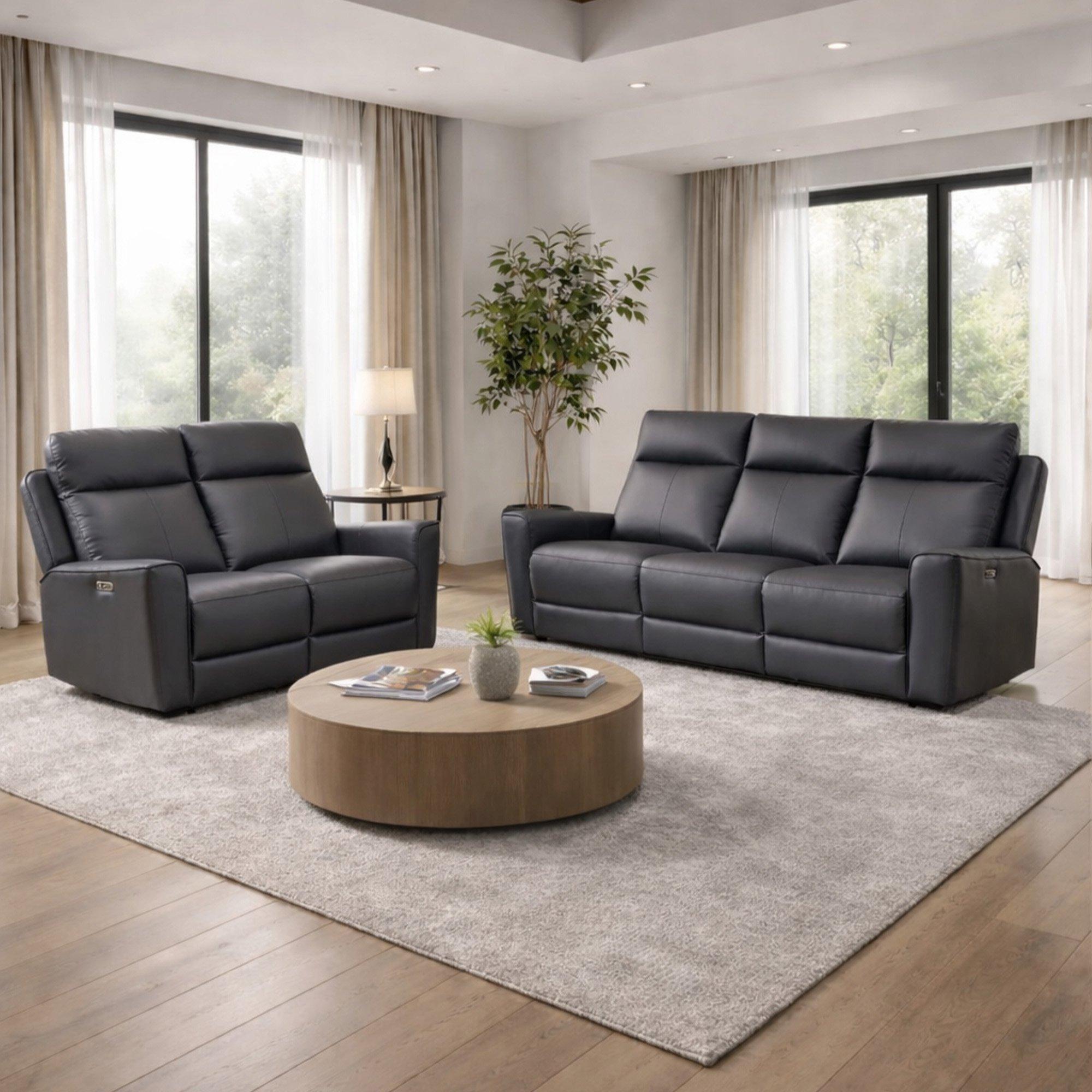 Elmhurst 3 + 2 Power Recliner Sofa Set