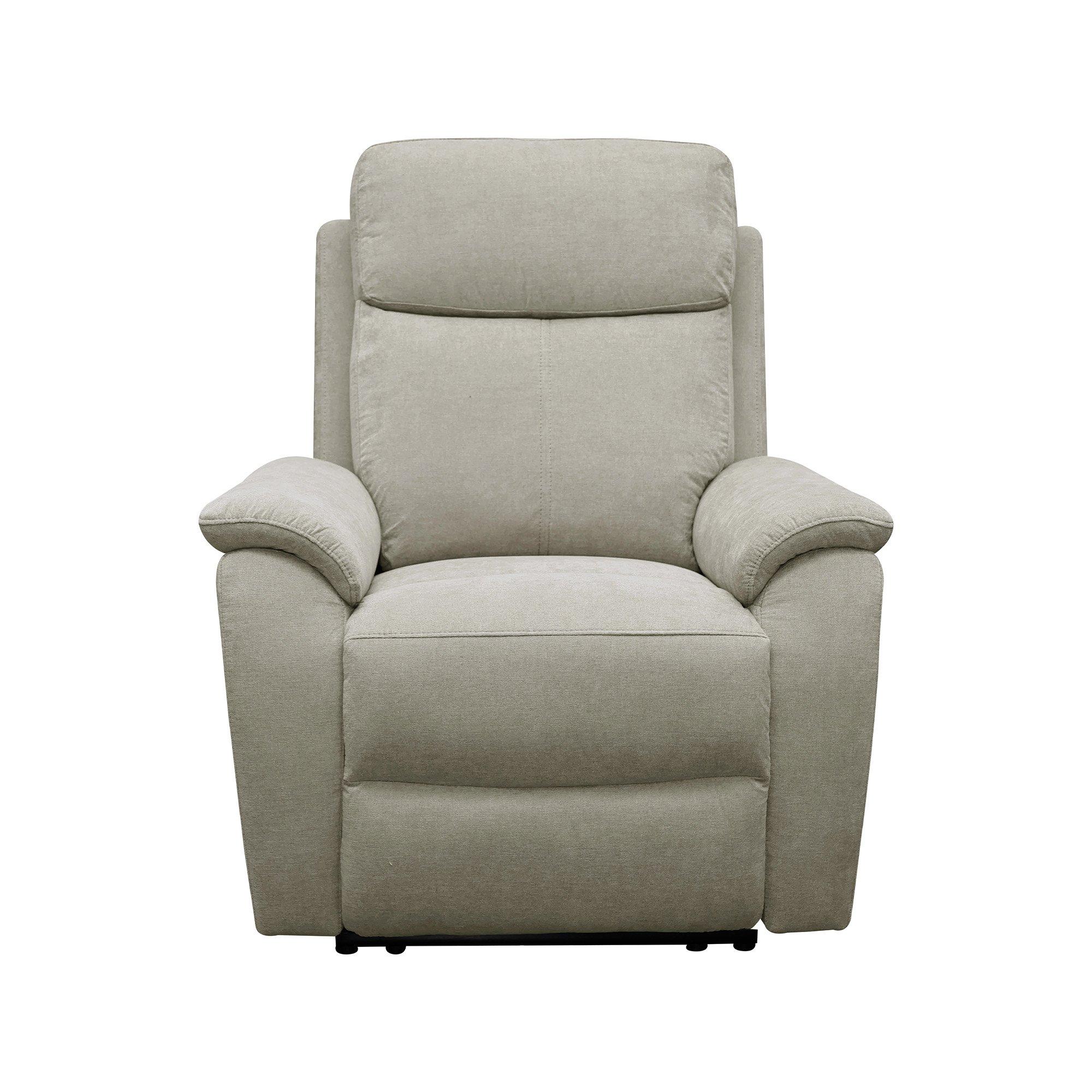 Grey - Aspire - Kingsmere Power Recliner Armchair (1 Seater), Chen - 5