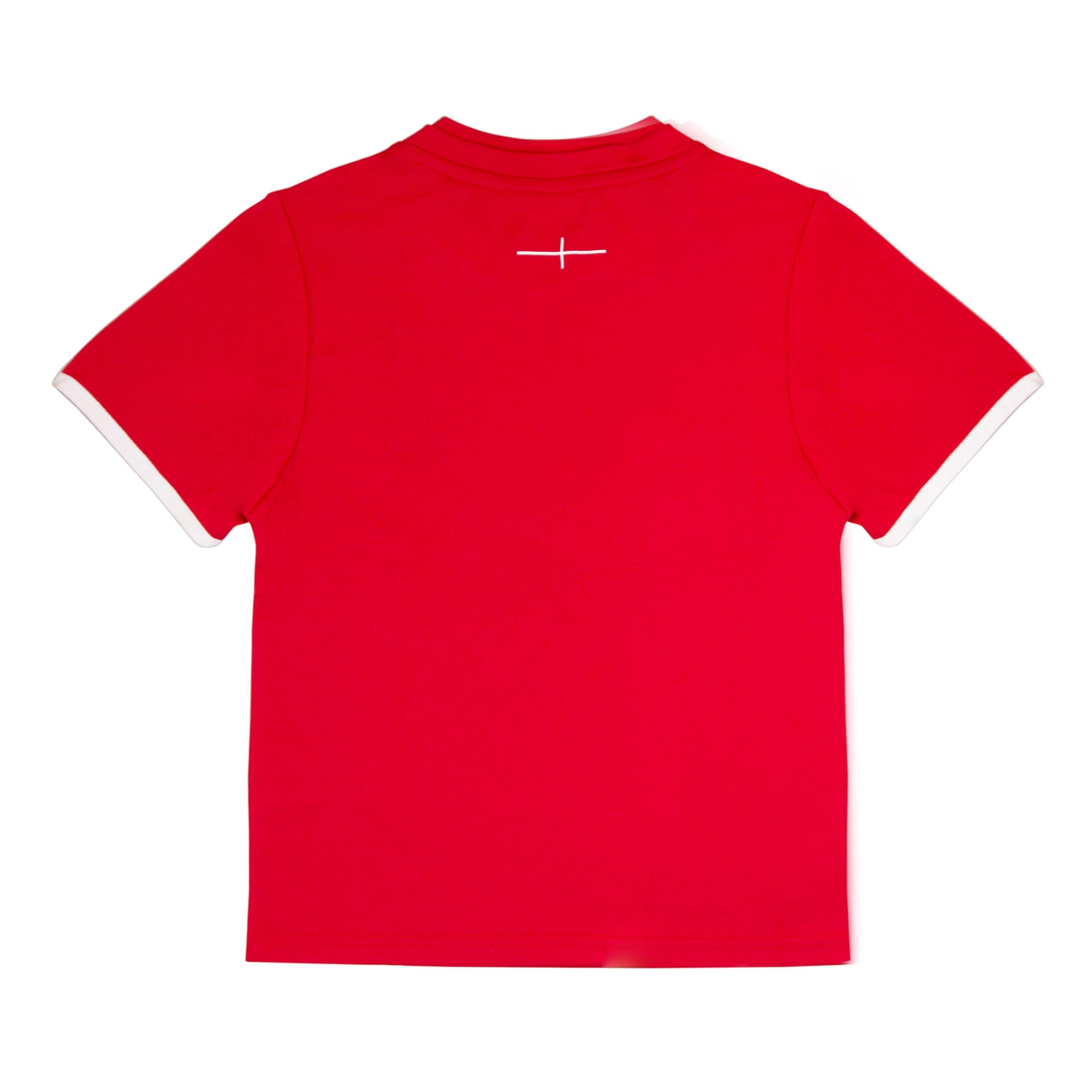 Rosso - RFU - England Rugby Poly T Shirt Juniors - 2