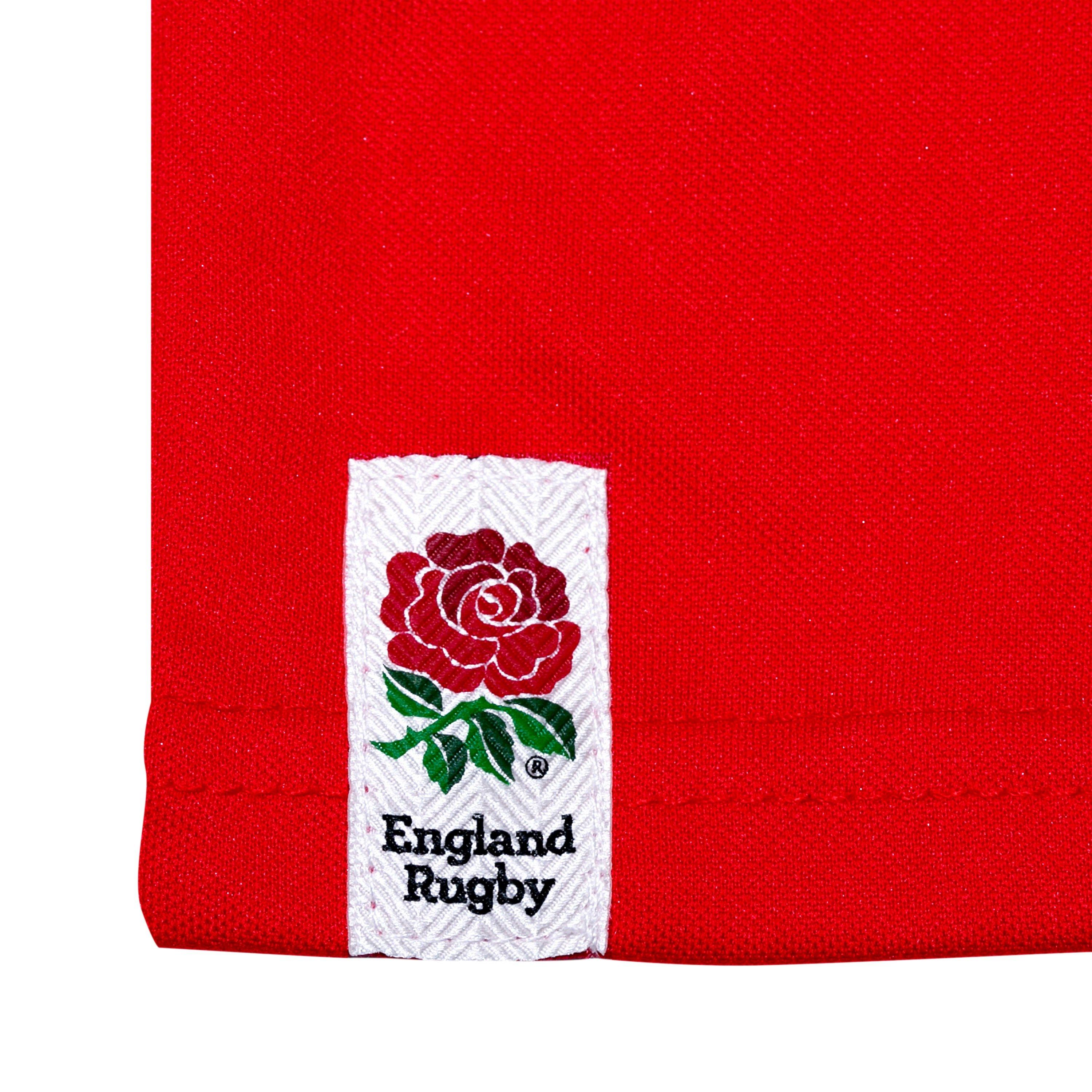 Rosso - RFU - England Rugby Poly T Shirt Juniors - 4