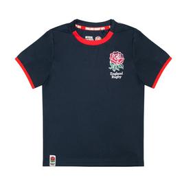 RFU England Rugby Poly T Shirt Juniors
