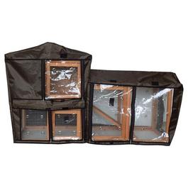Charles Bentley Leisure COVER FOR TWO STOREY HUTCH WITH RUN