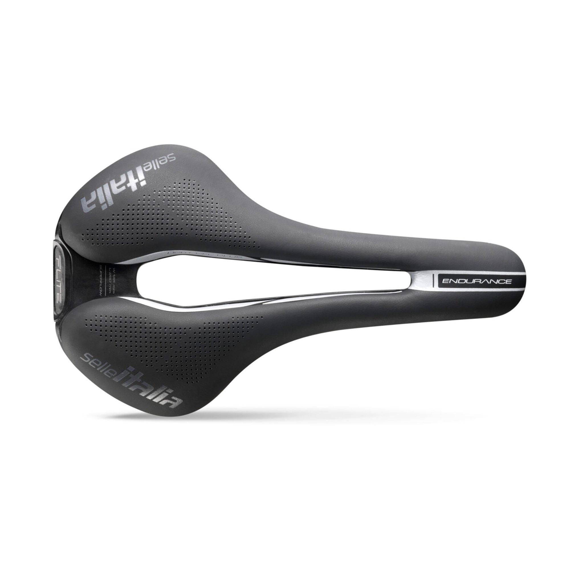 Black - Selle Italia - Selle Italia Flite Boost TI316 Superflow Endurance - 1