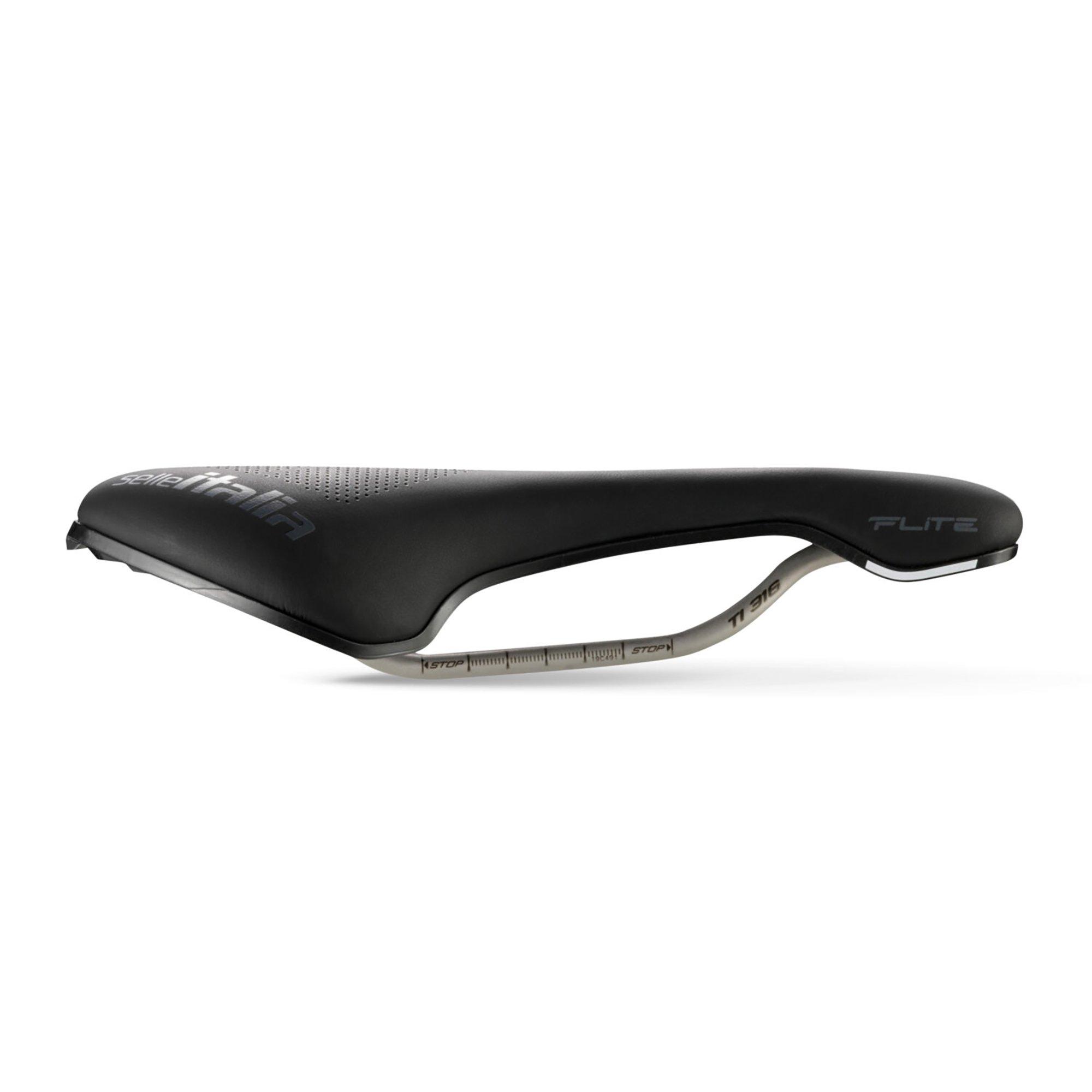 Black - Selle Italia - Selle Italia Flite Boost TI316 Superflow Endurance - 2