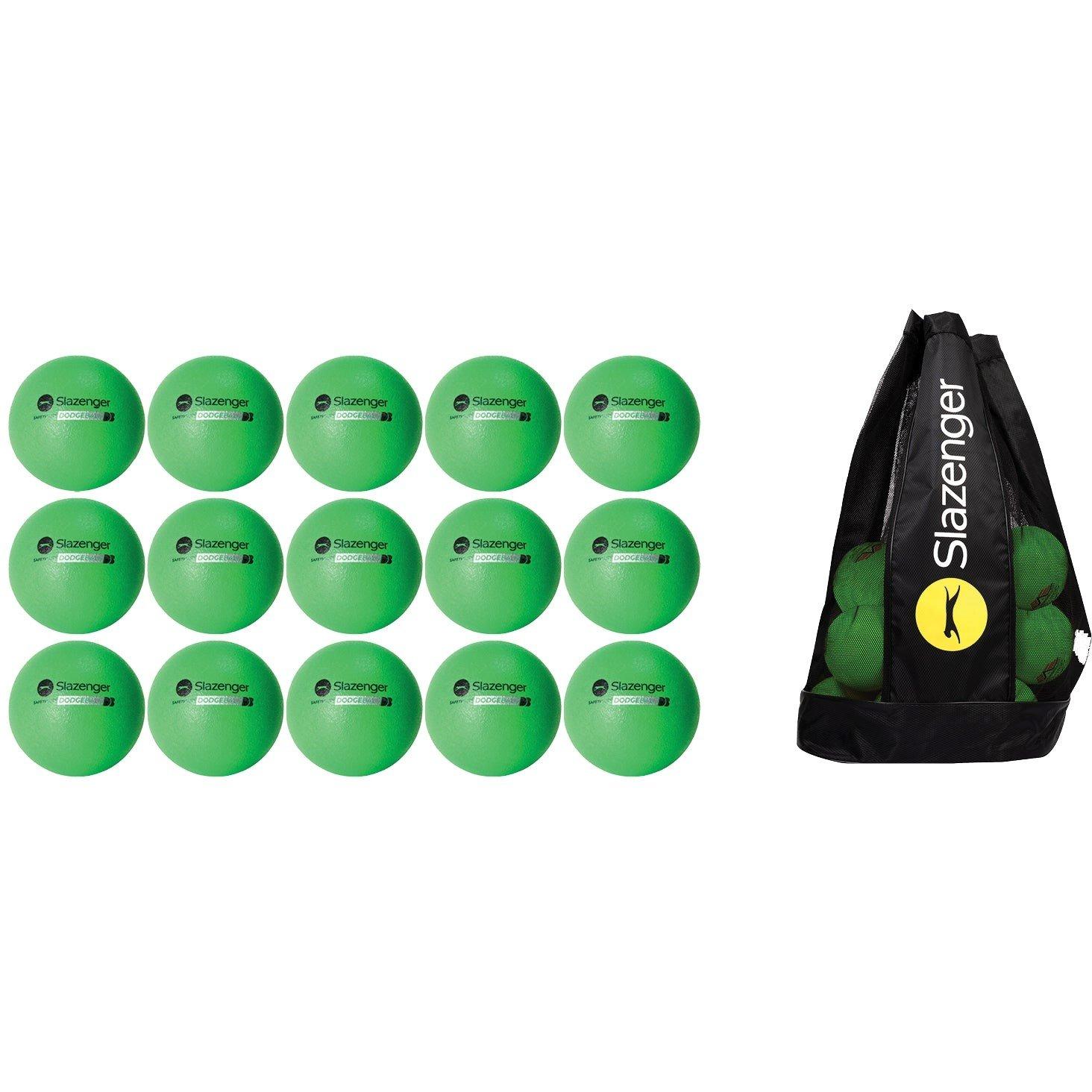 Neutral - Slazenger - Slazenger Safety Soft Foam Dodgeballs - Pack of 15 - 3