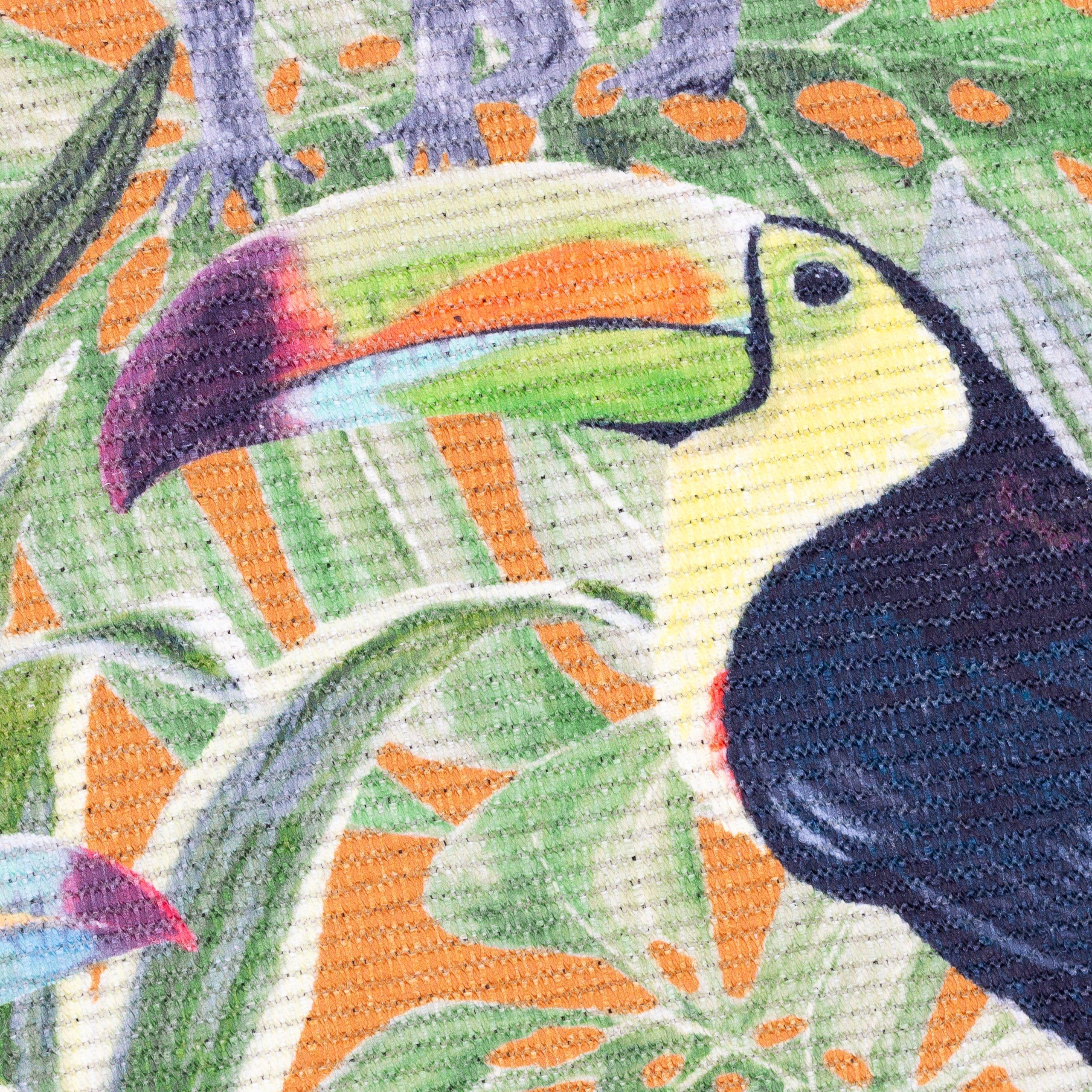 Multicolour - Wylder - Kali Animals Washable Outdoor Rug - 2