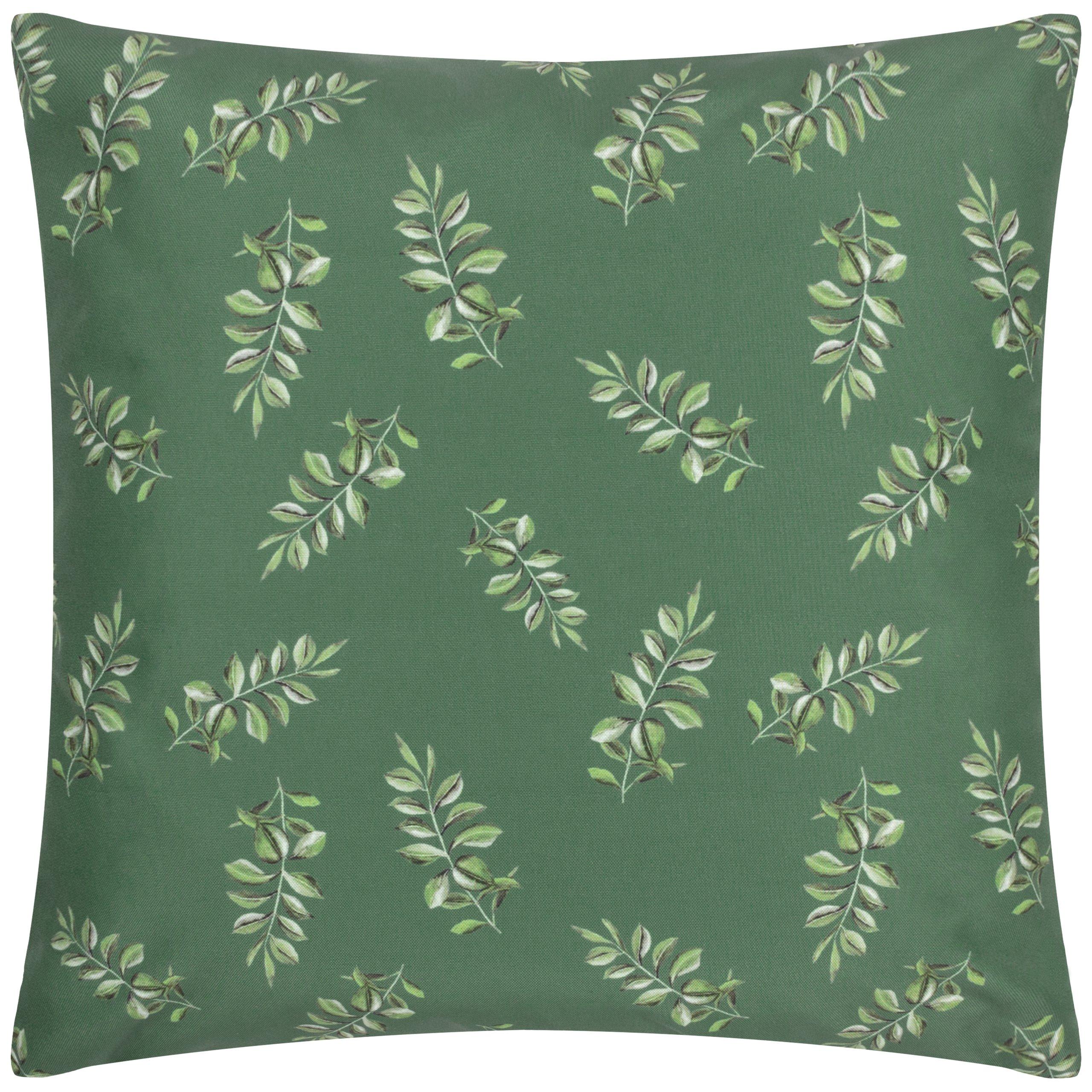 Multicolour - Wylder - Kali Mirrored Birds Exotic Outdoor Cushion - 2