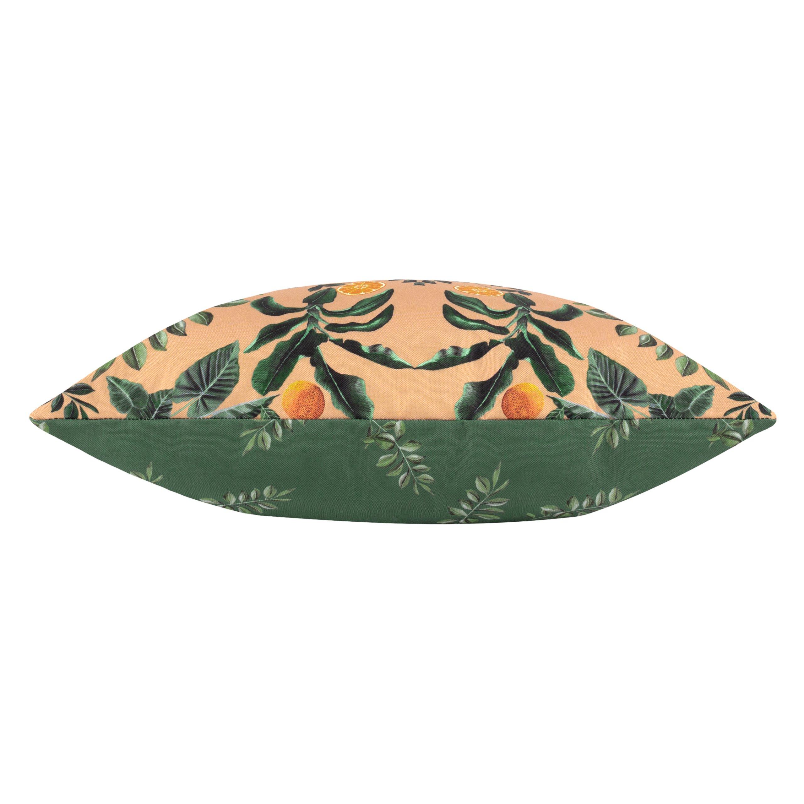 Multicolour - Wylder - Kali Mirrored Birds Exotic Outdoor Cushion - 3