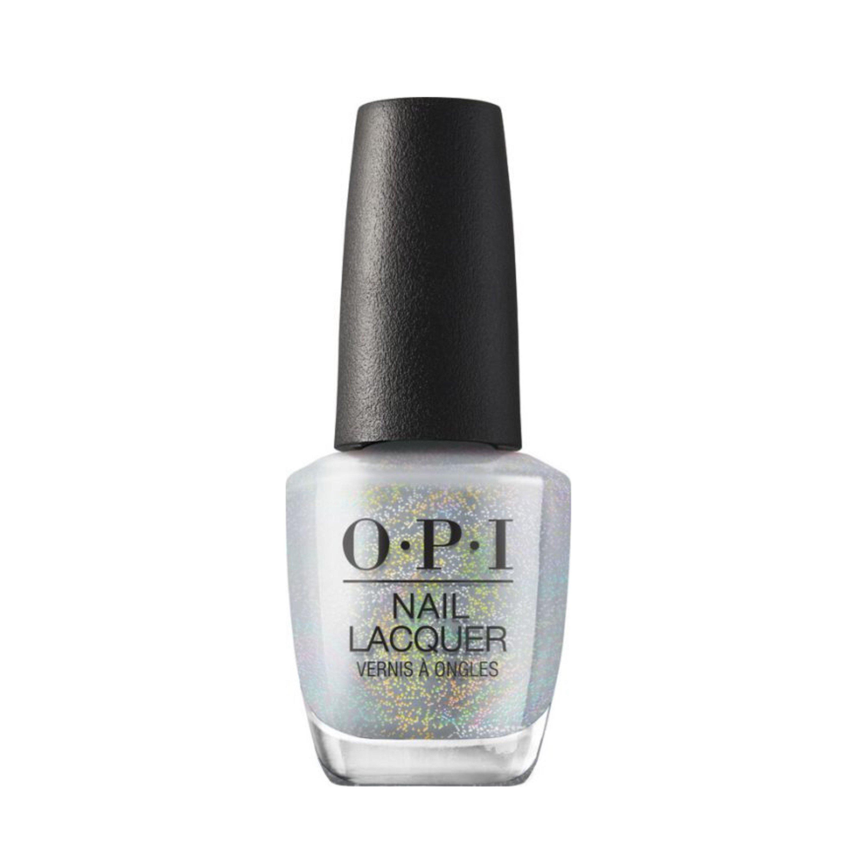 Silver - OPI - I Cancer-tainly Shine Nail Polish 15ml