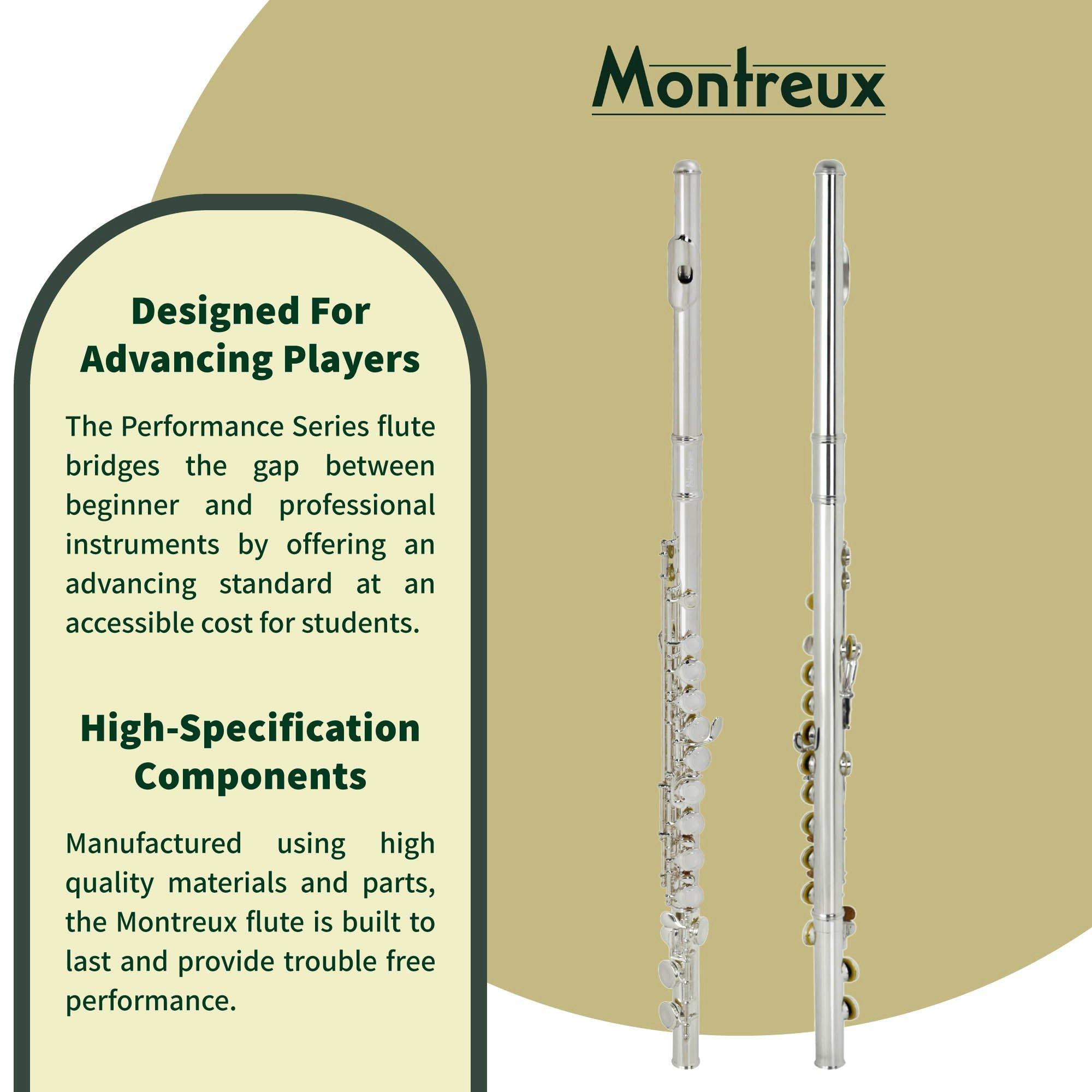 Neutral - Montreux - Montreux Performance Series Flute - 3