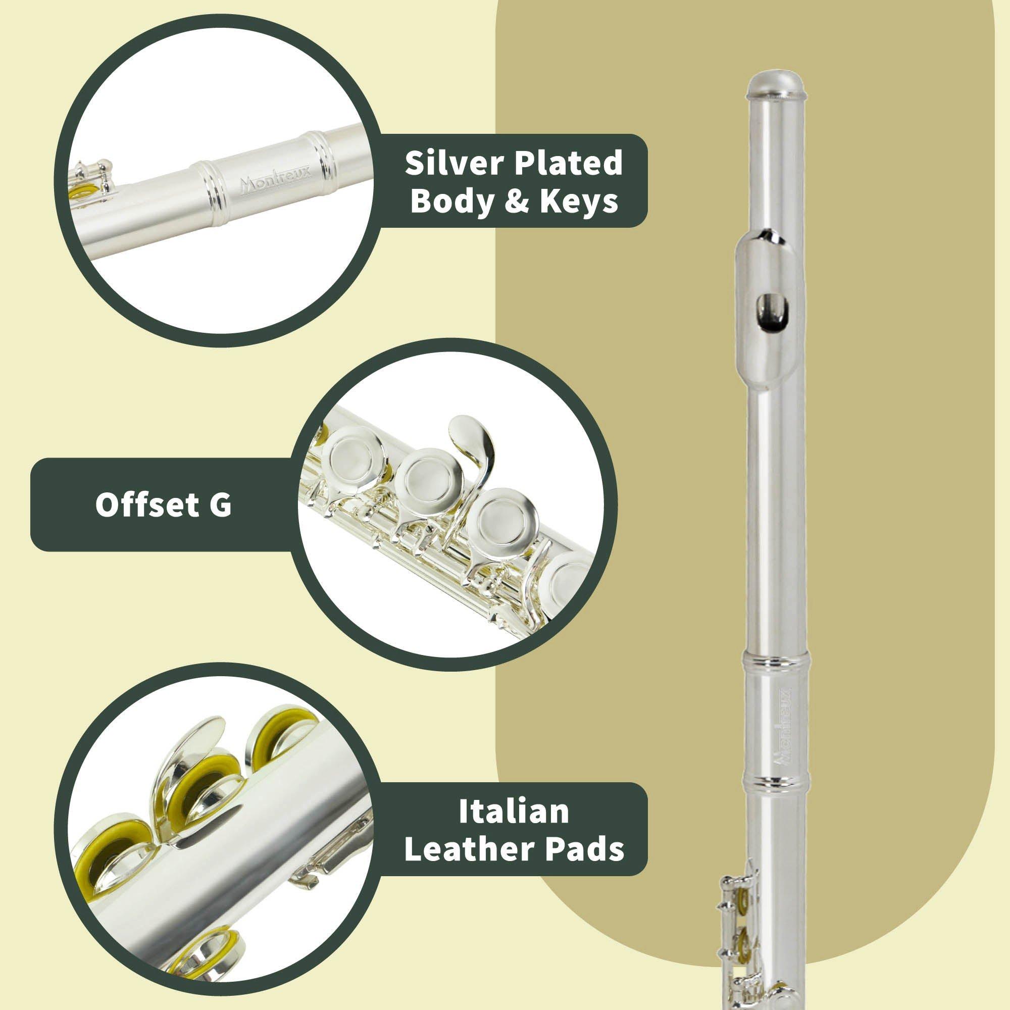 Neutral - Montreux - Montreux Performance Series Flute - 4