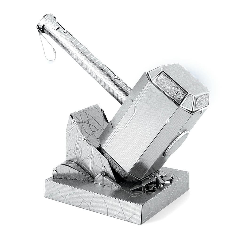 Marvel Metal Earth - Mjolnir (Thor's Hammer) 3D Model Kit