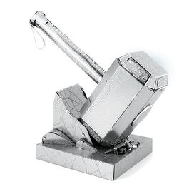 Marvel GAME Metal Earth Mjolnir (Thors Hammer) 3D Model Kit