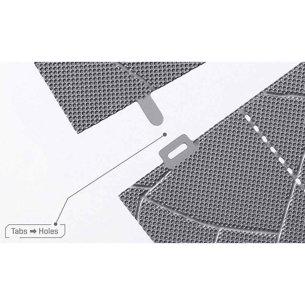 Mercadoria - Marvel - Metal Earth - Mjolnir (Thor's Hammer) 3D Model Kit - 5