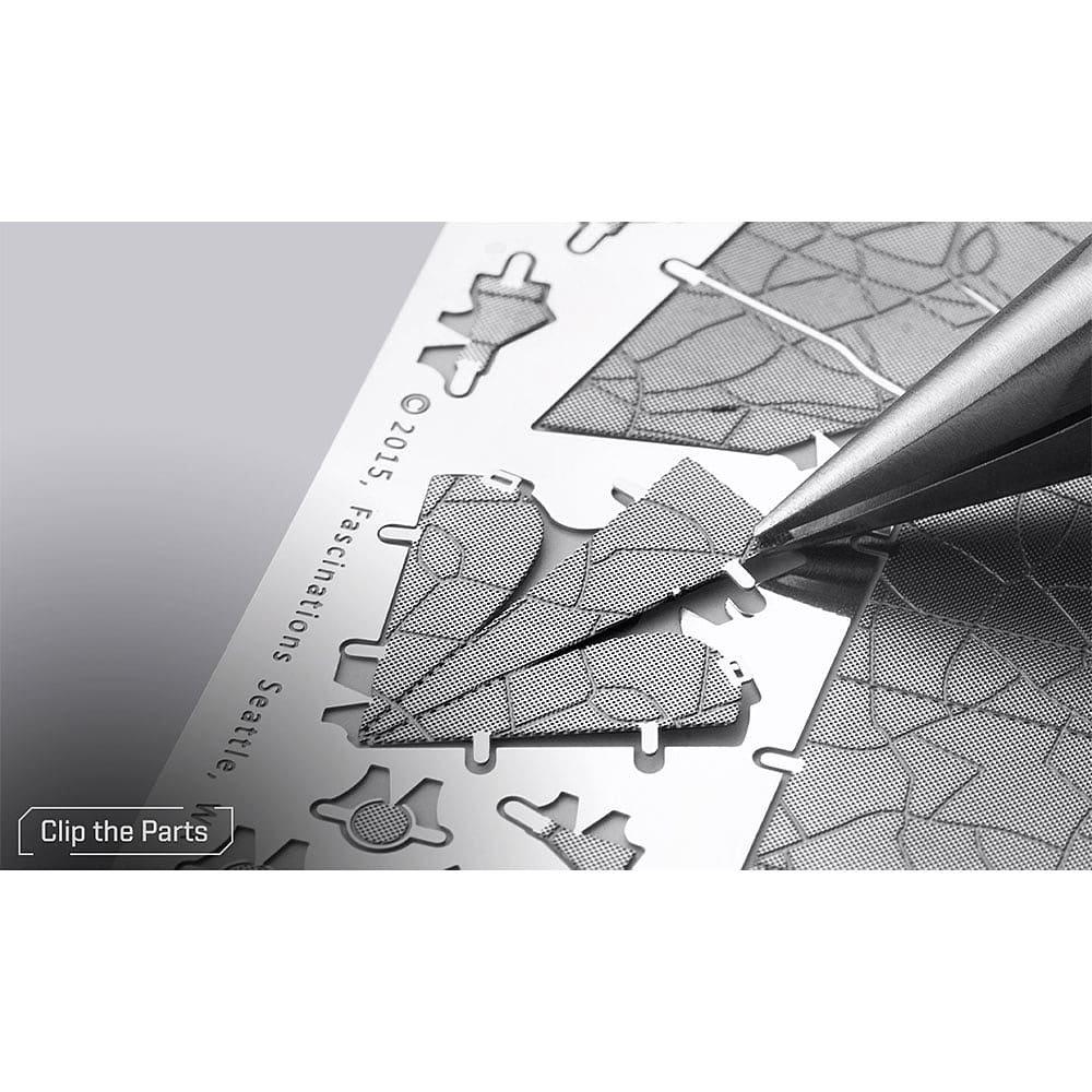 Mercadoria - Marvel - Metal Earth - Mjolnir (Thor's Hammer) 3D Model Kit - 10