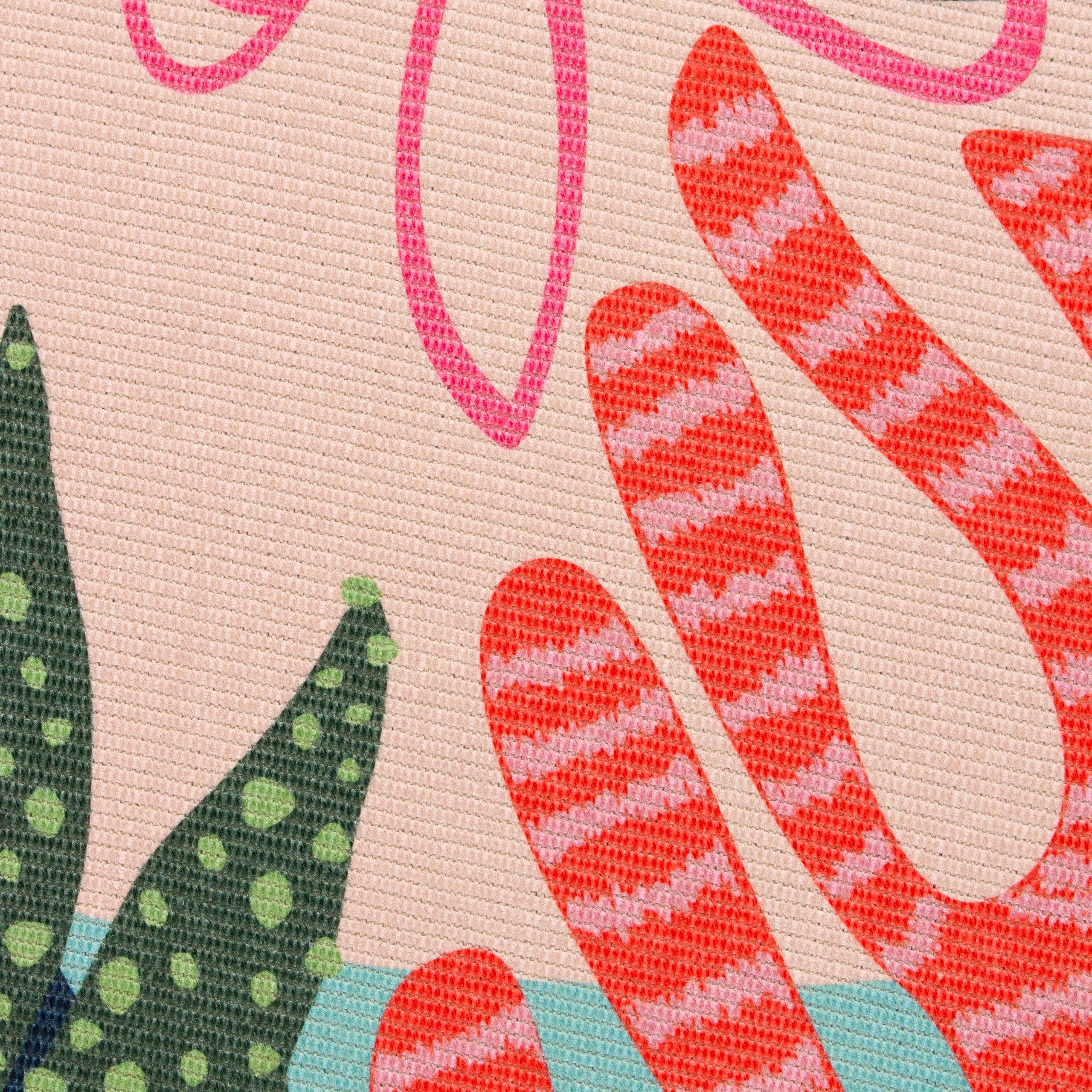 Multicolour - furn. - Coralina Washable Outdoor Rug - 2