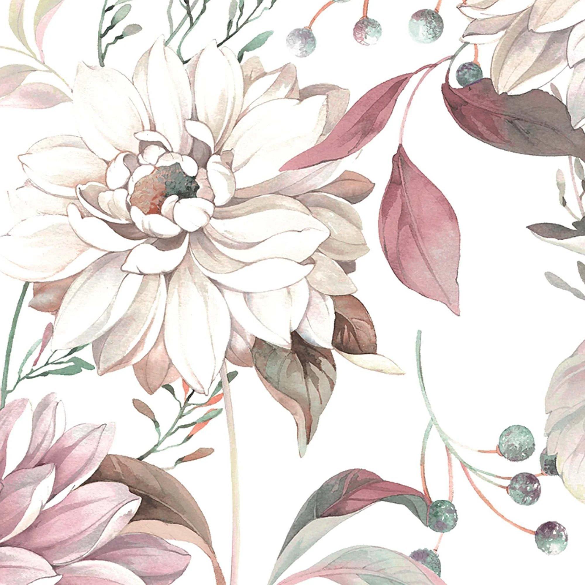 Grape - Laura Ashley - Heatherwick Trail Wallpaper - 4
