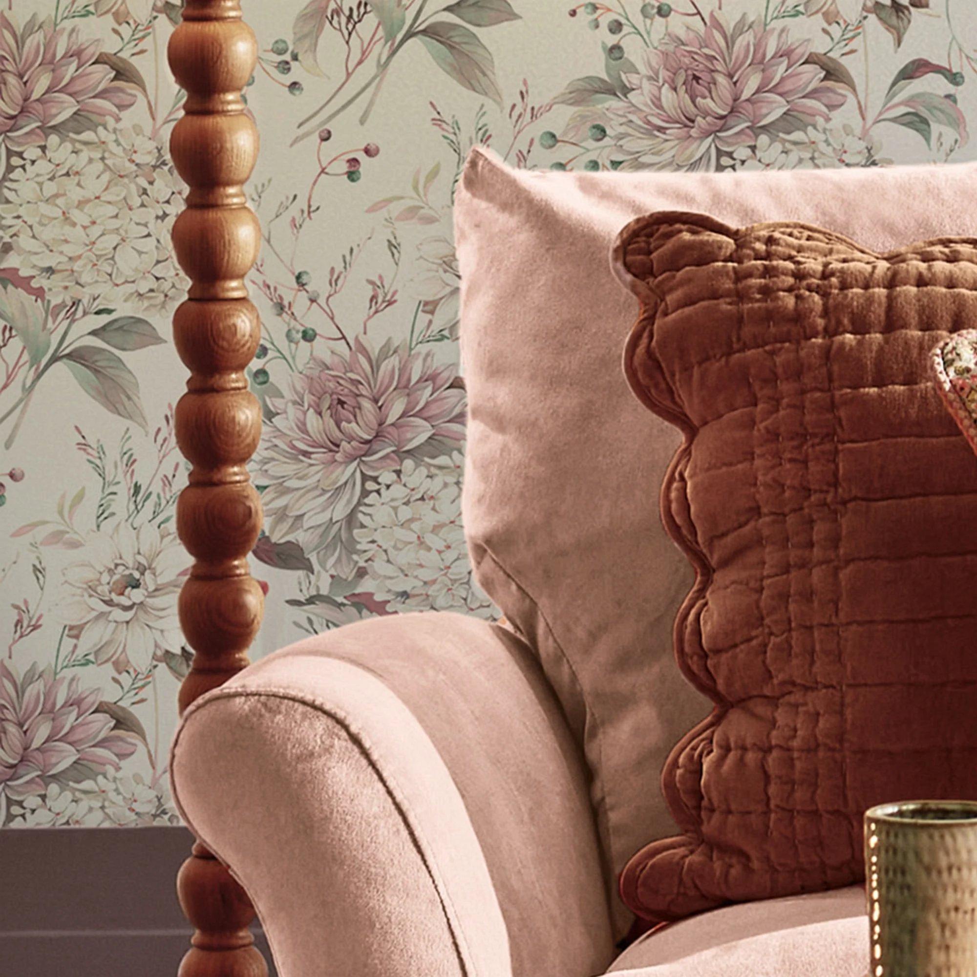 Grape - Laura Ashley - Heatherwick Trail Wallpaper - 5