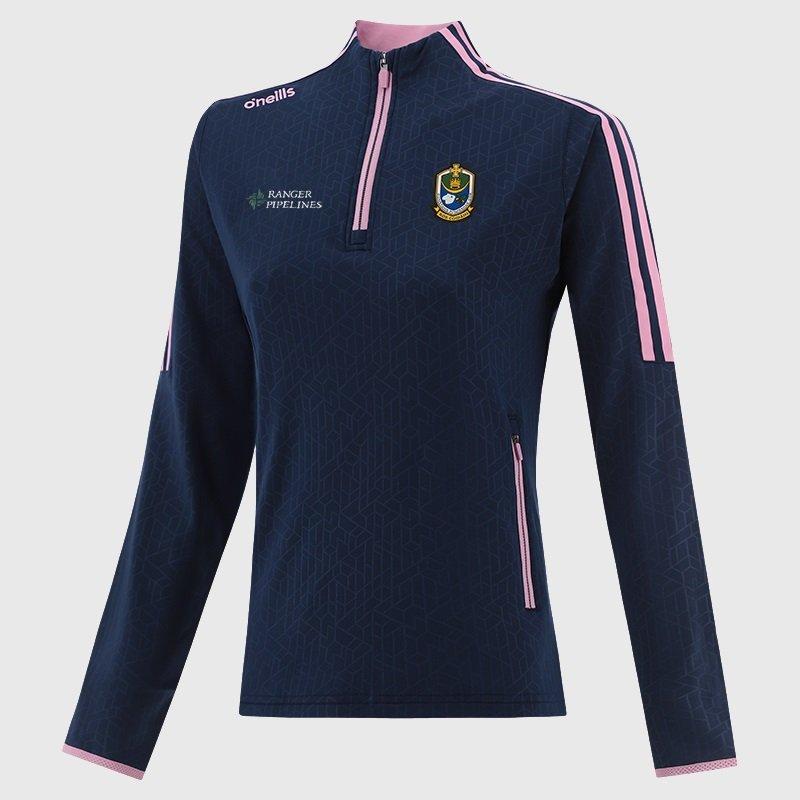 MNE/PNK - ONeills - Roscommon Hydra Half Zip Top Ladies - 1