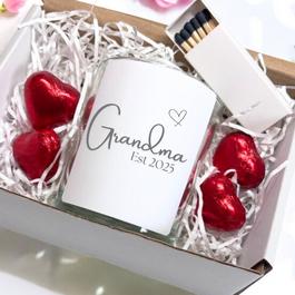 Aye Do Grandma Est. 2025 Candle Gift Set 7699-CNDST