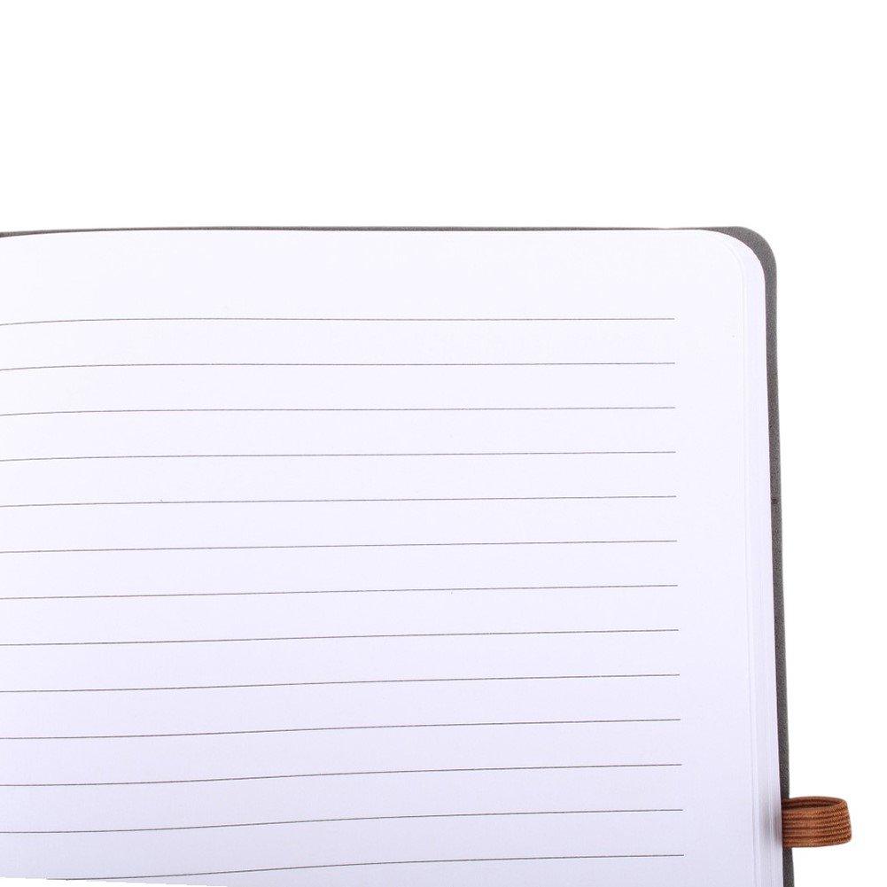 White - Something Different - Celtic Shield Knot A5 Faux Leather Notebook with P - 5