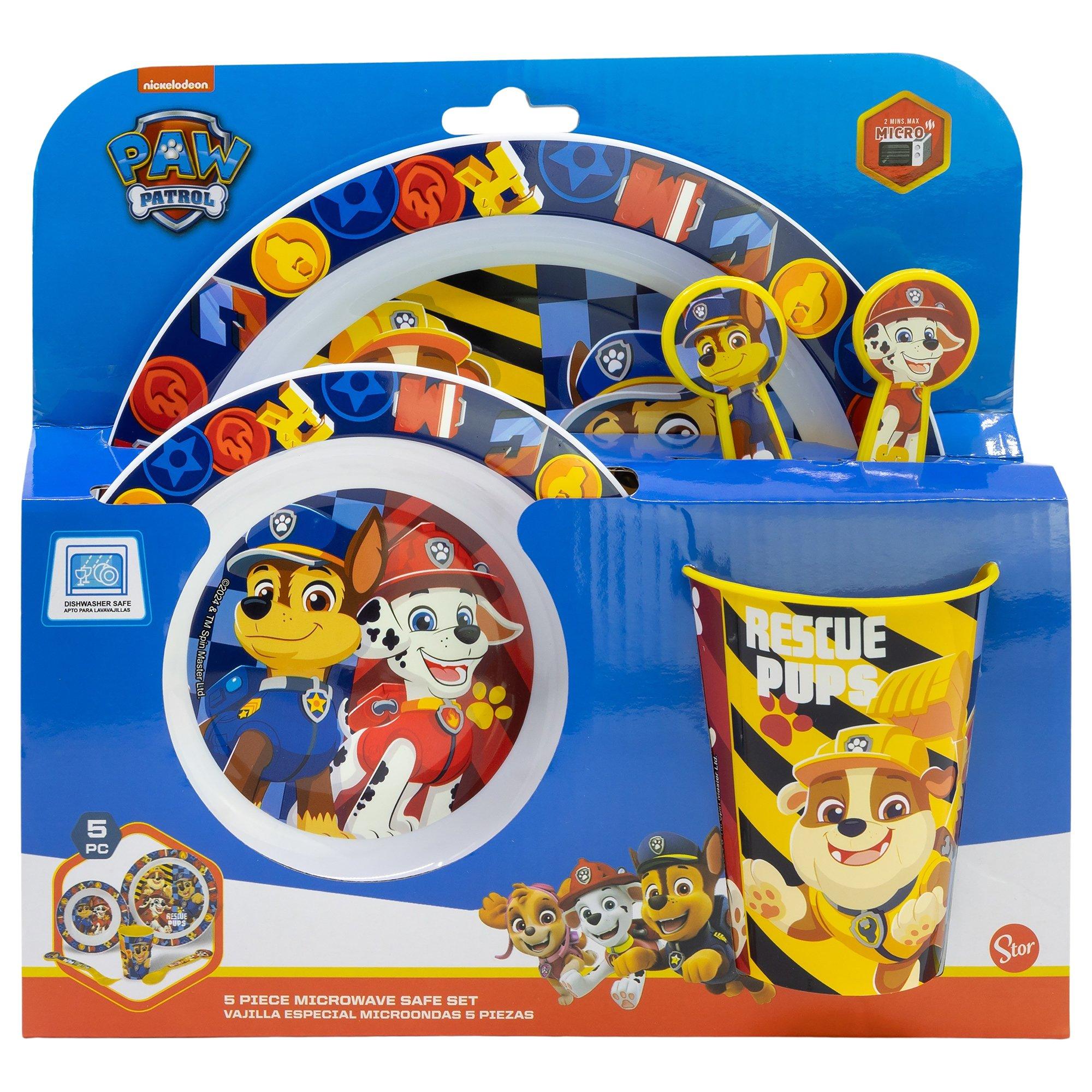Multi - Paw Patrol - Paw Patrol Dinner Set (81650/81654) - 3