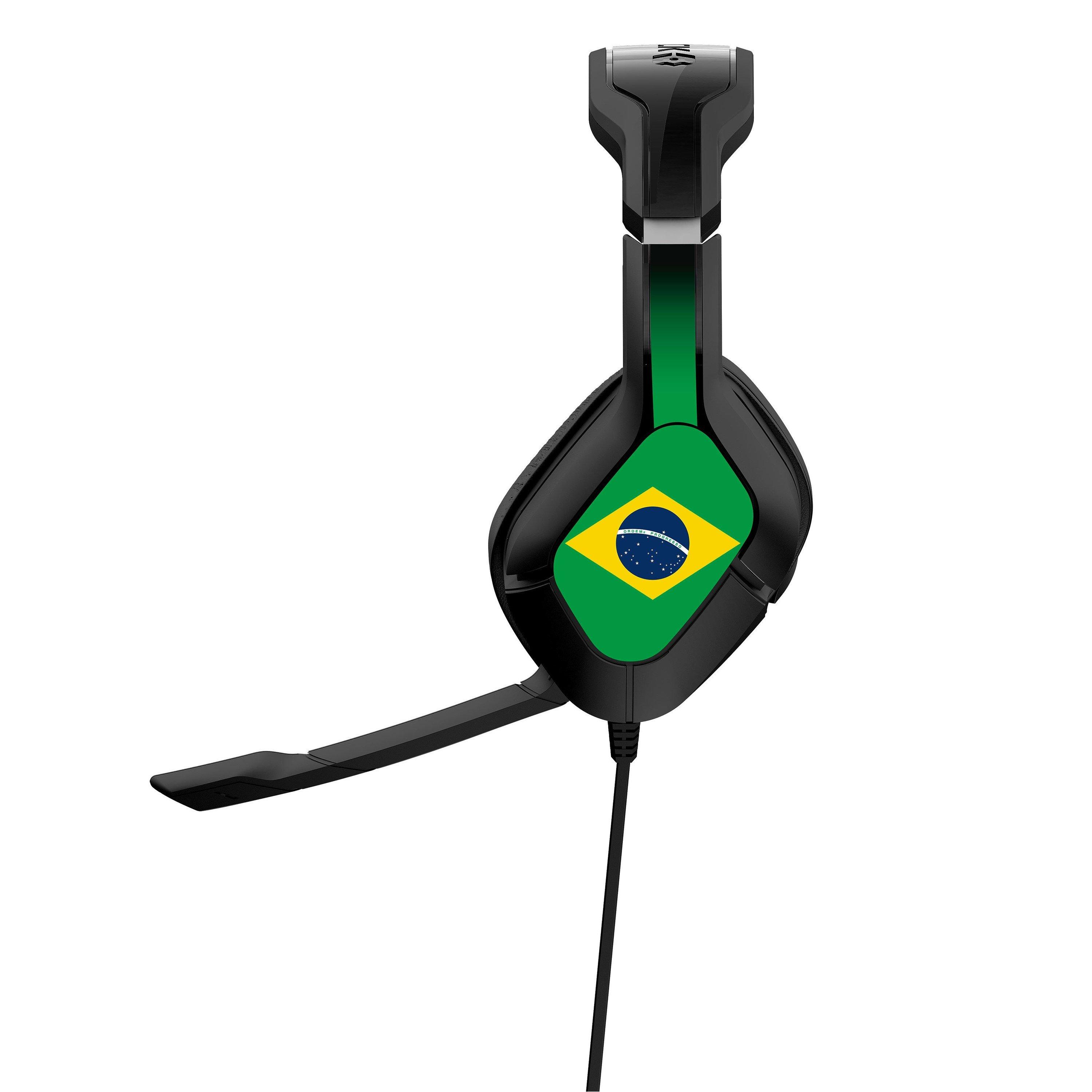 Preto - Gioteck - HC2 Football Edition Gaming Headset - 4