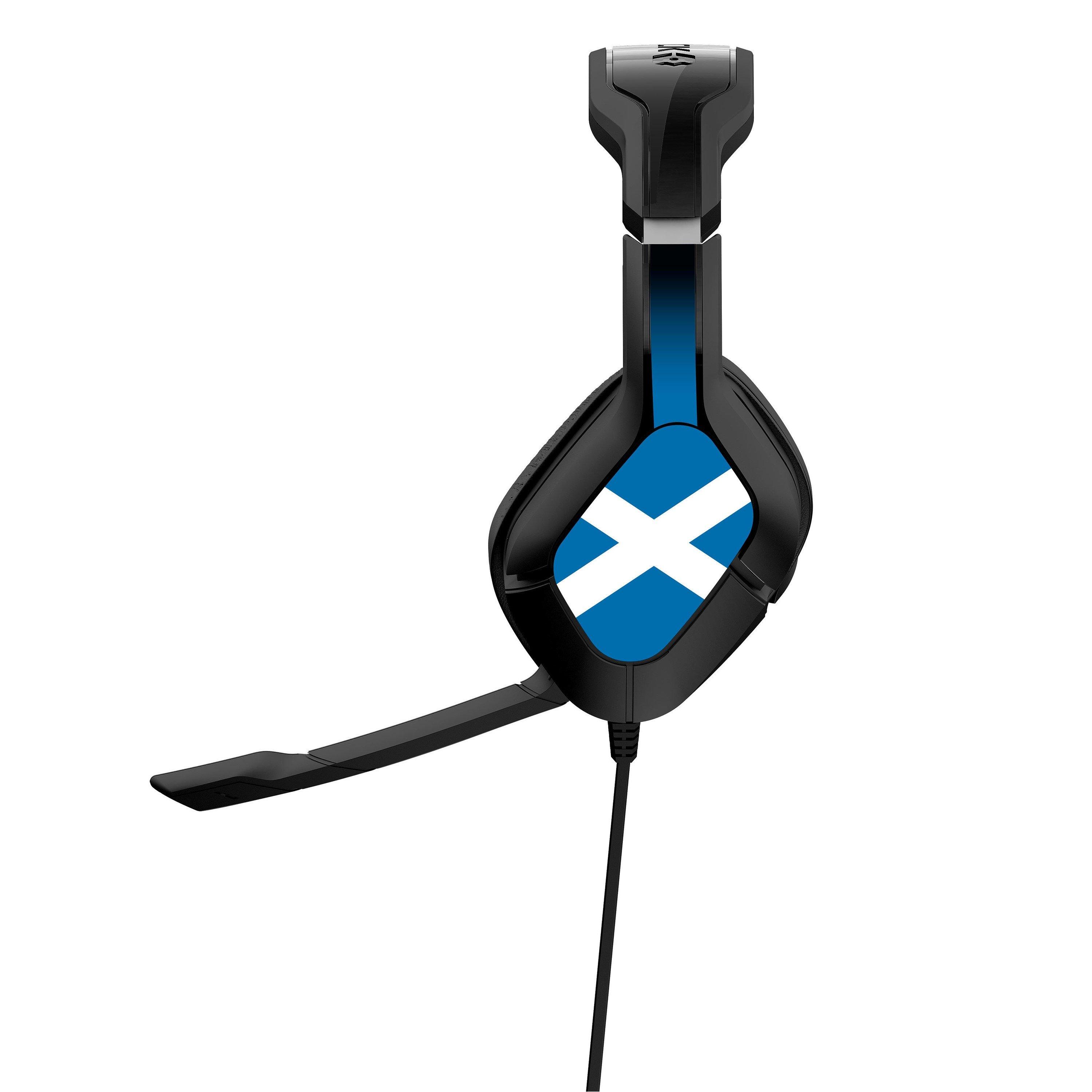 Preto - Gioteck - HC2 Football Edition Gaming Headset - 5