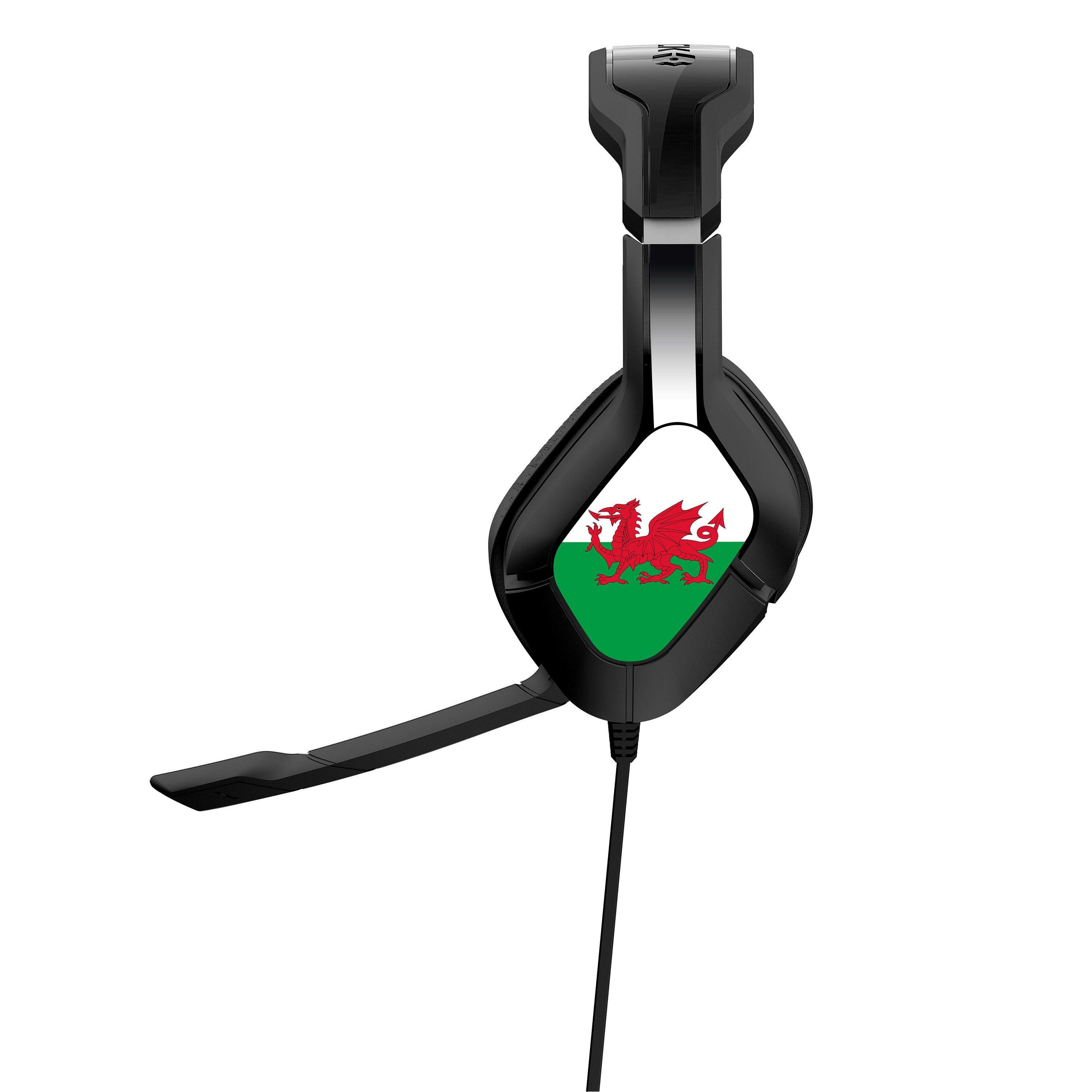 Preto - Gioteck - HC2 Football Edition Gaming Headset - 6